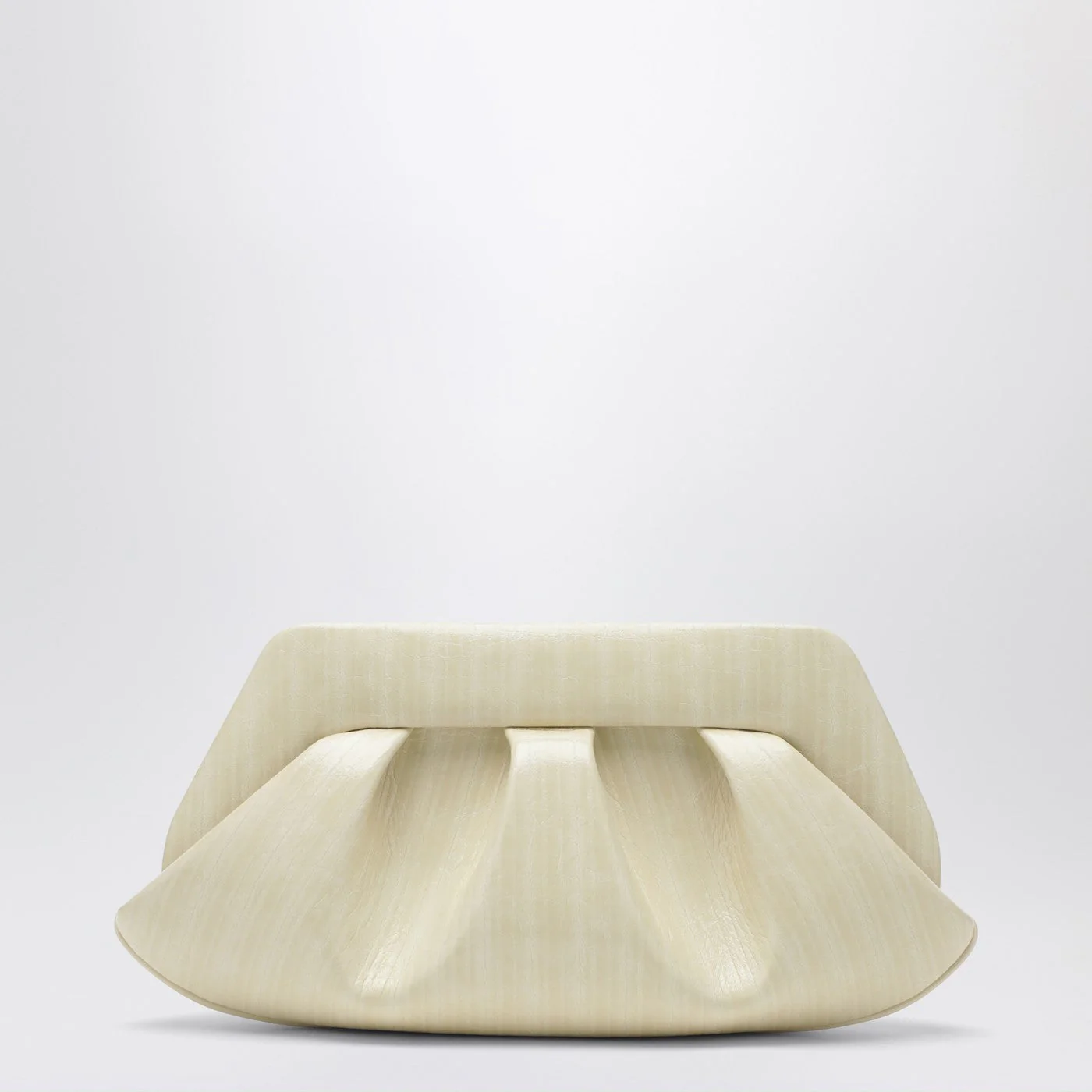 Themoir㨠Emera Clutch In Light Beige Women