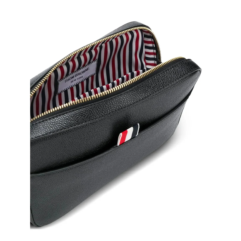 Thom Browne Black Wash Bags Men - Image 5