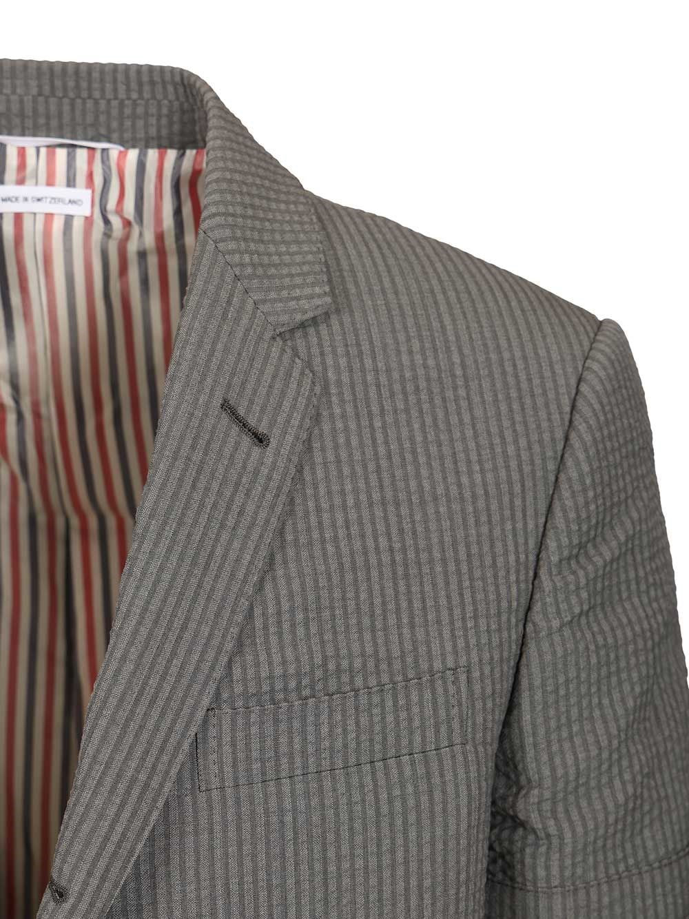Thom Browne Men Blazer - Image 5