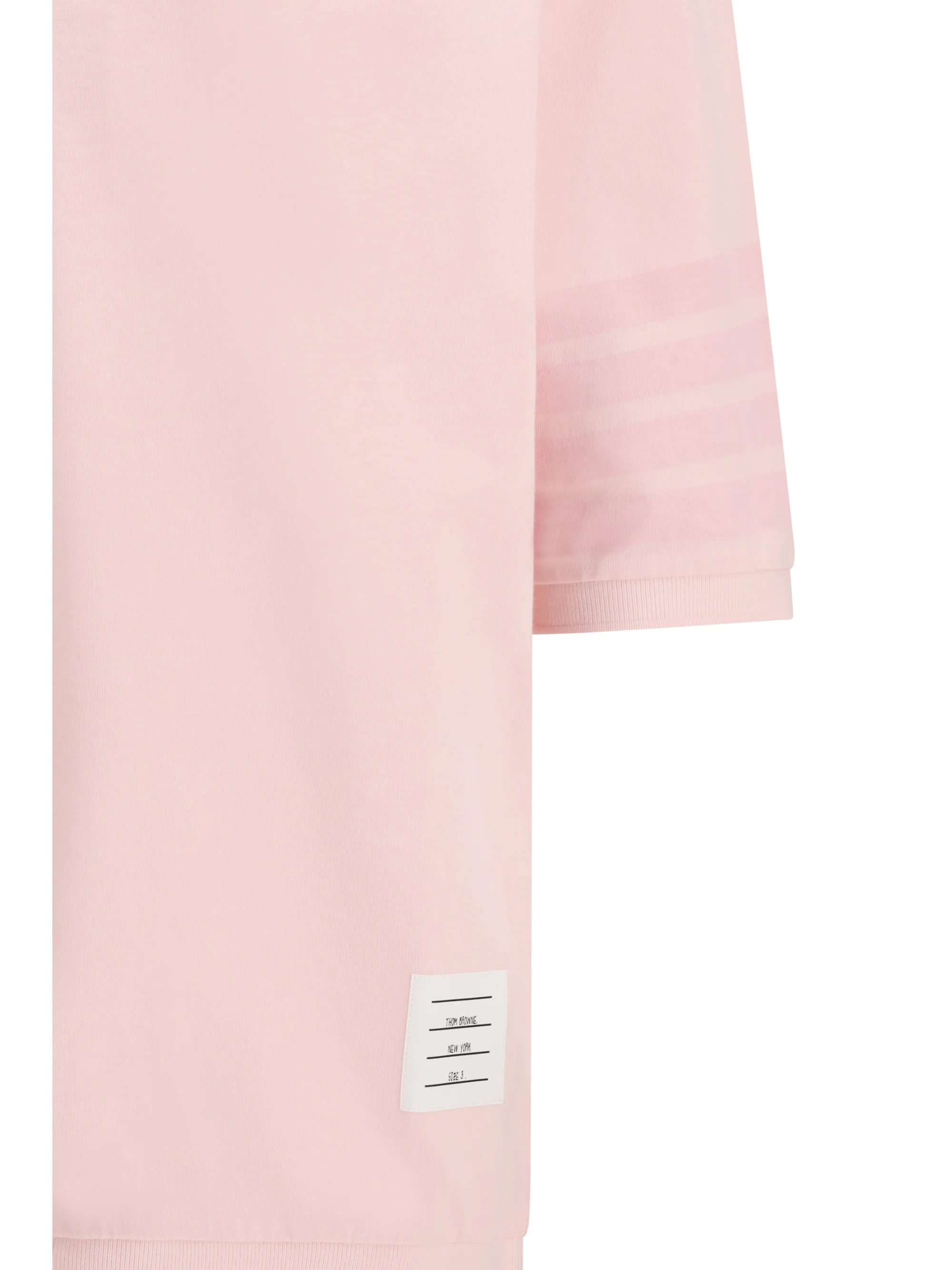 Thom Browne Men Cotton Polo Shirt - Image 3