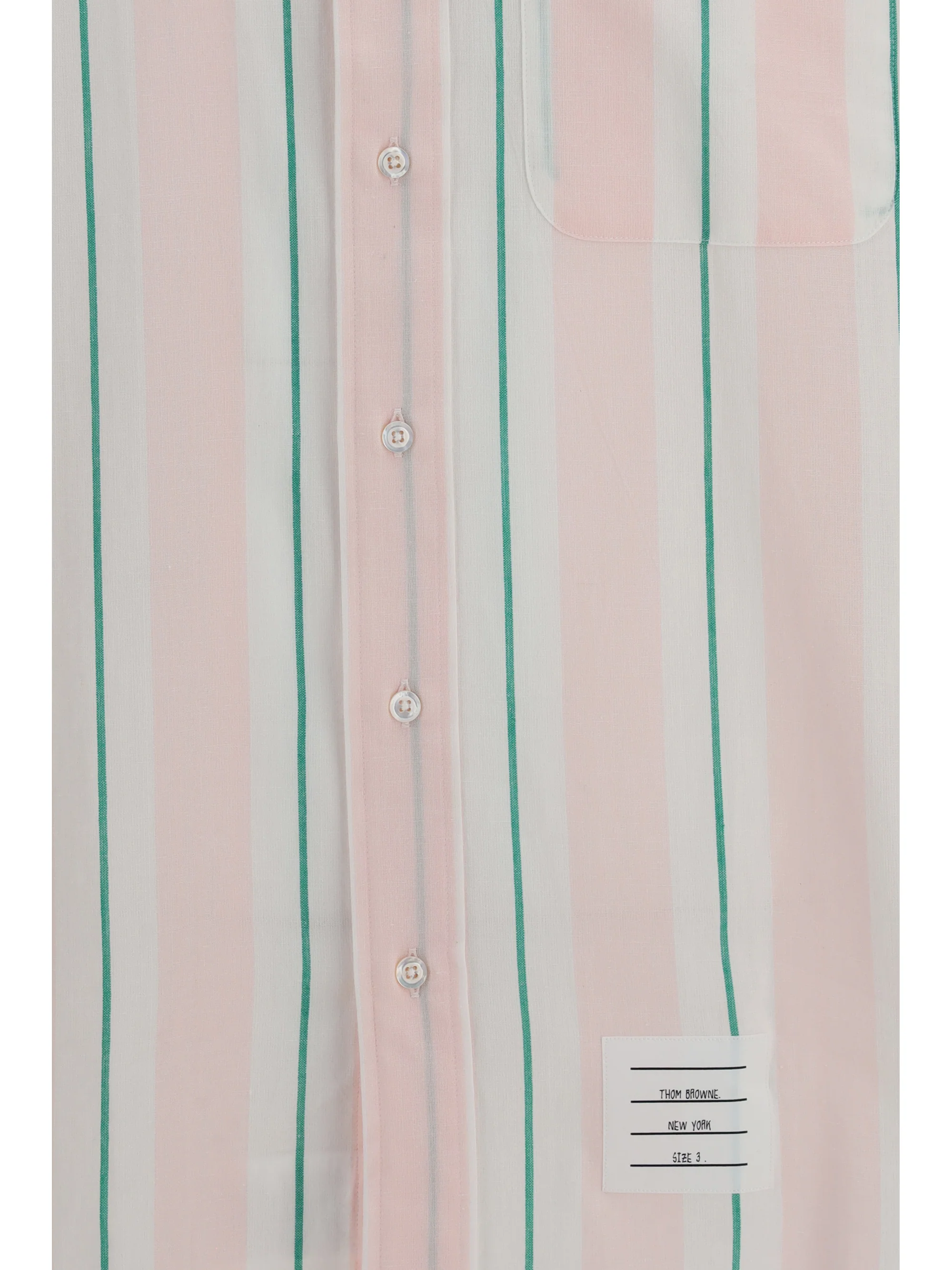 Thom Browne Men Button-Down Shirt - Image 3