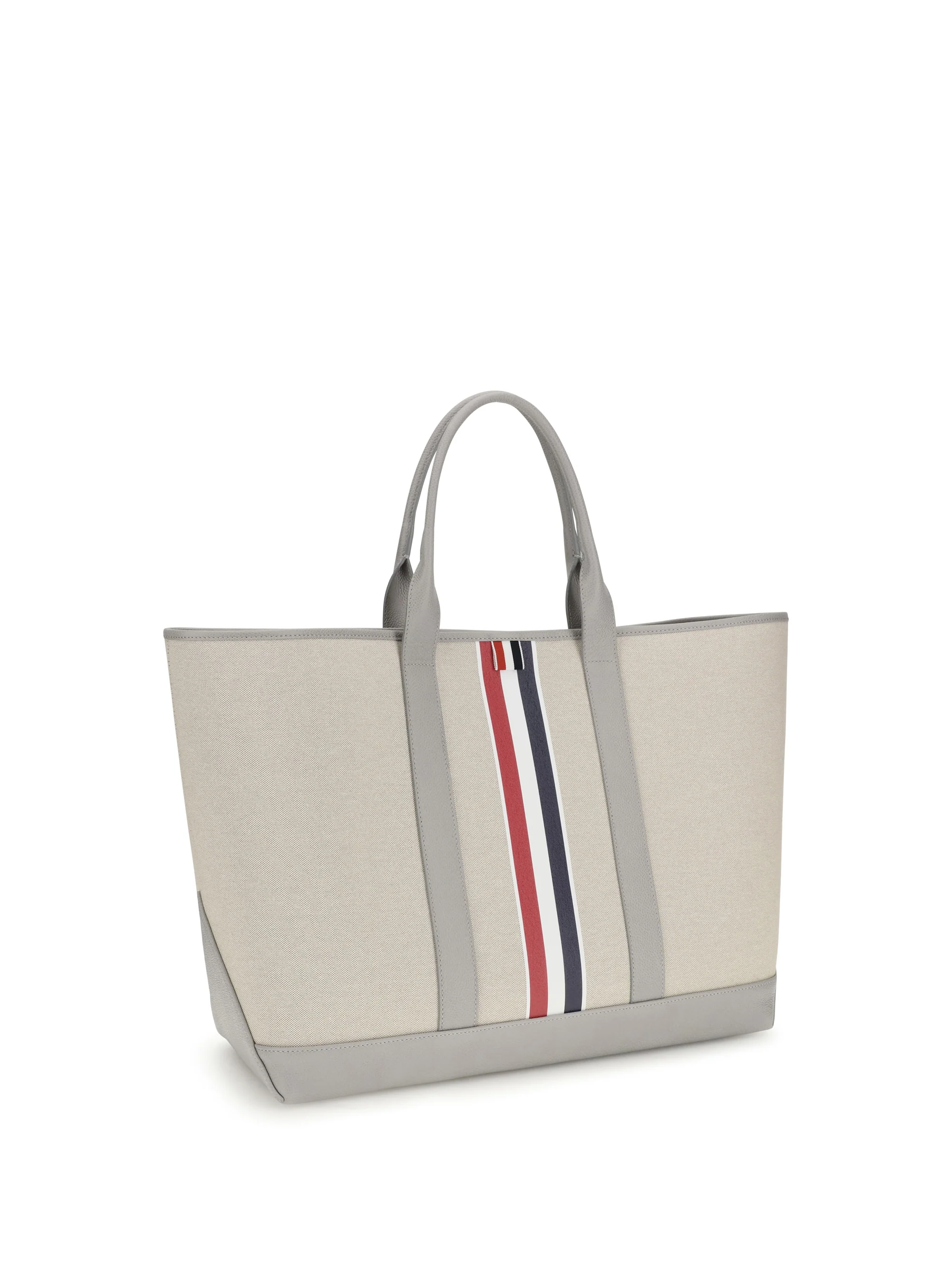 Thom Browne Men Canvas Tote Bag - Image 2