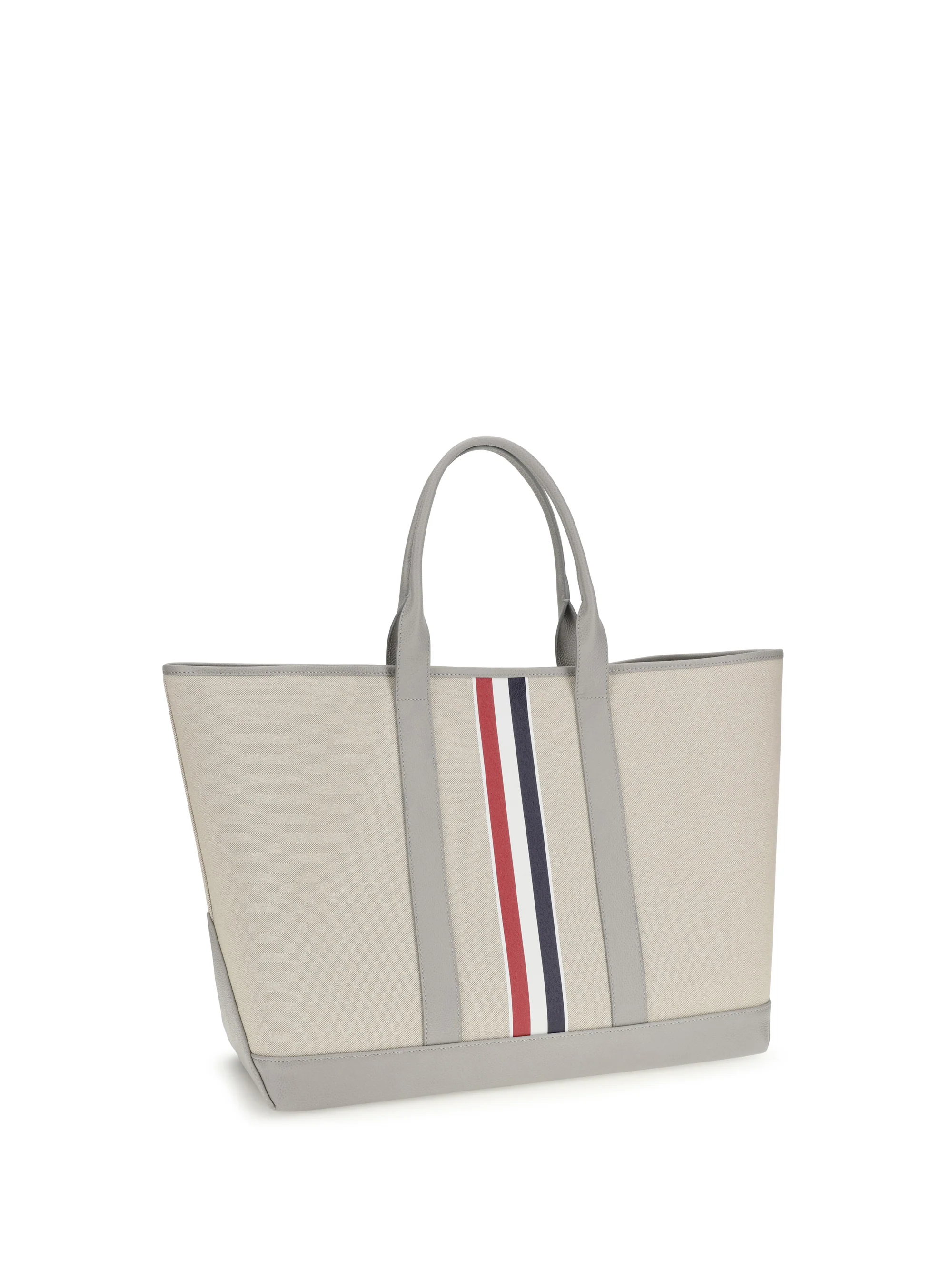 Thom Browne Men Canvas Tote Bag - Image 3