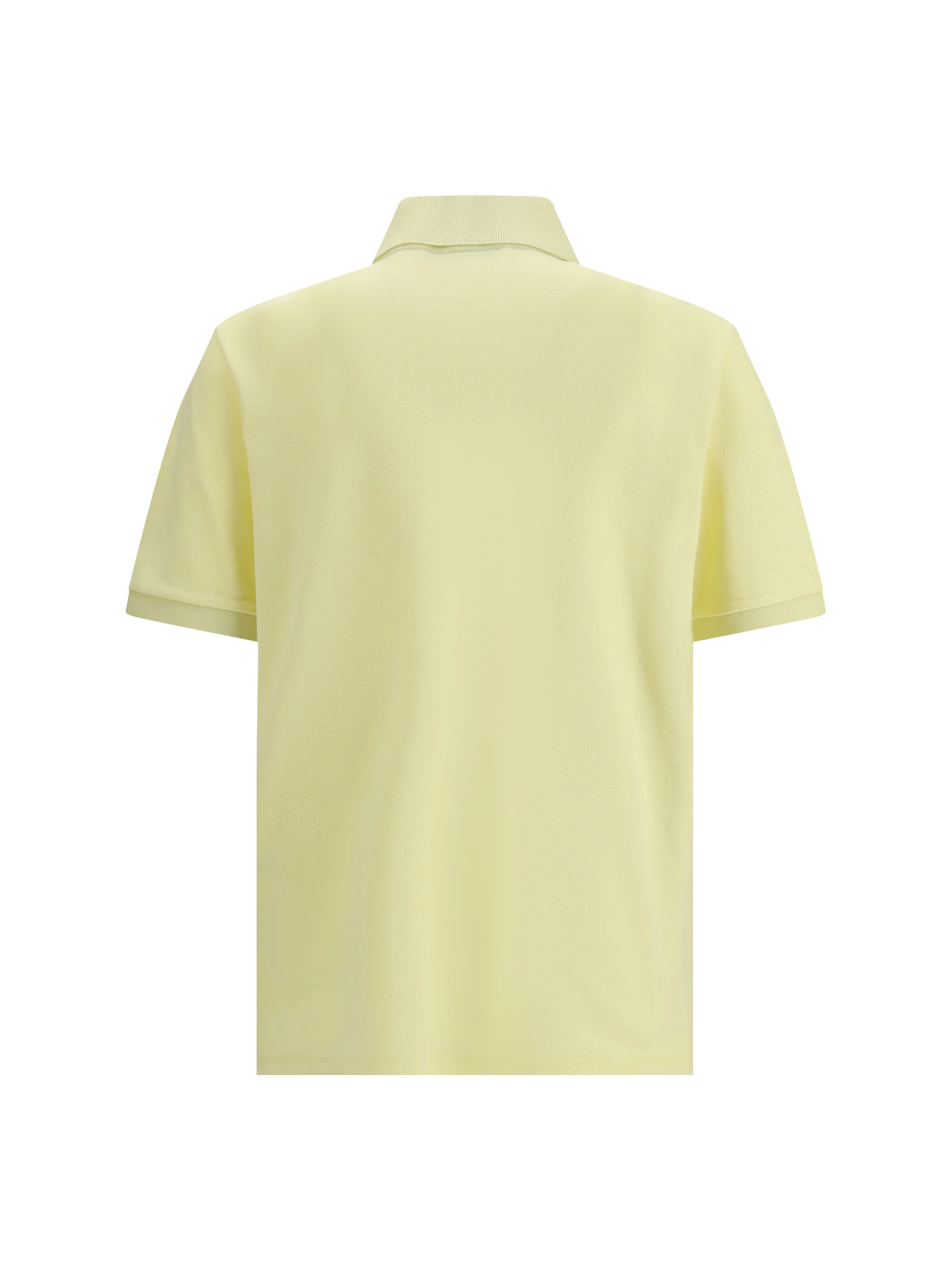 Thom Browne Men Polo Shirt Whit Iconic Bands - Image 2