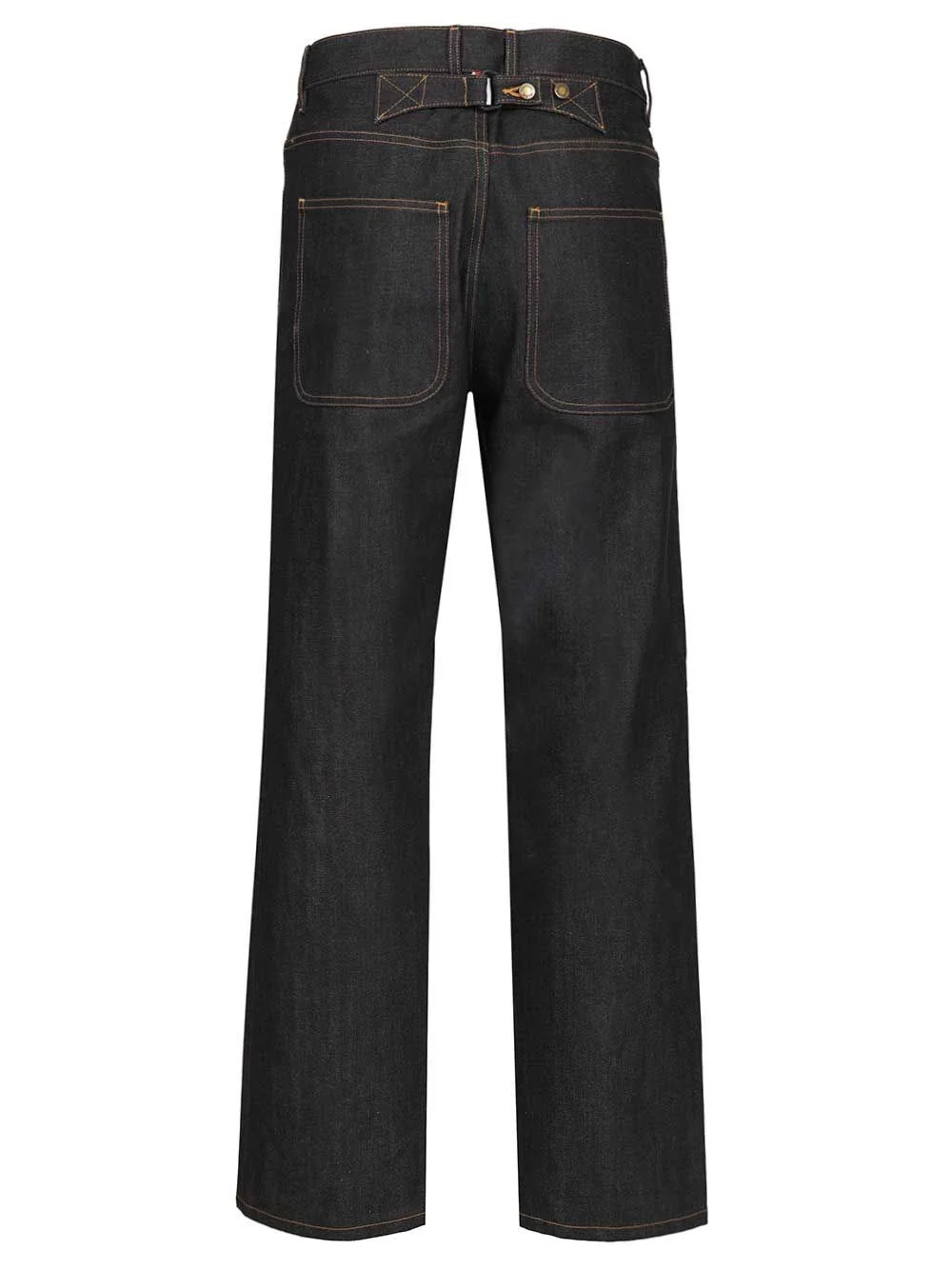 Thom Browne Men Selvedge Denim Pants - Image 2