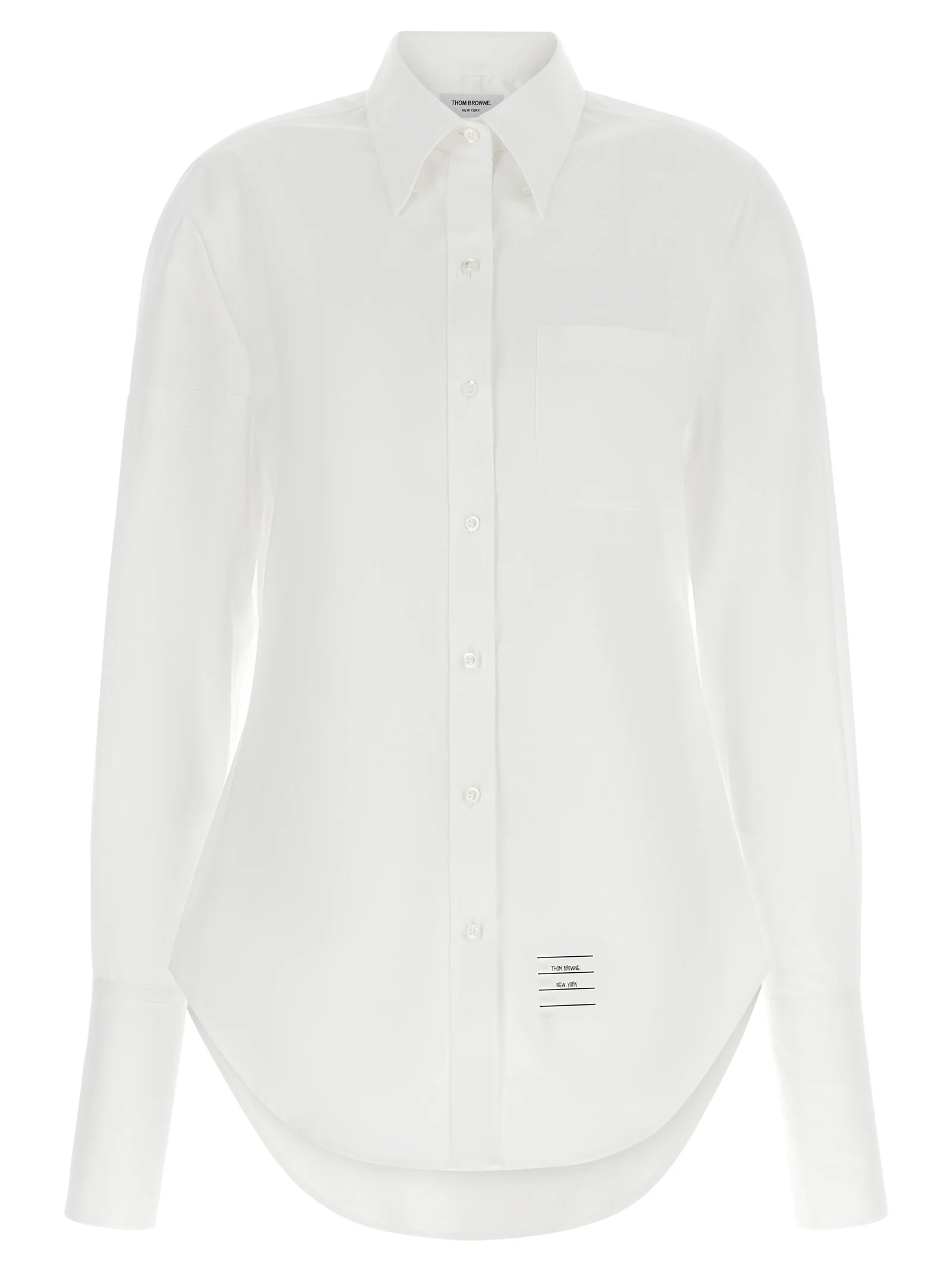 Thom Browne Women Button-Down Shirt