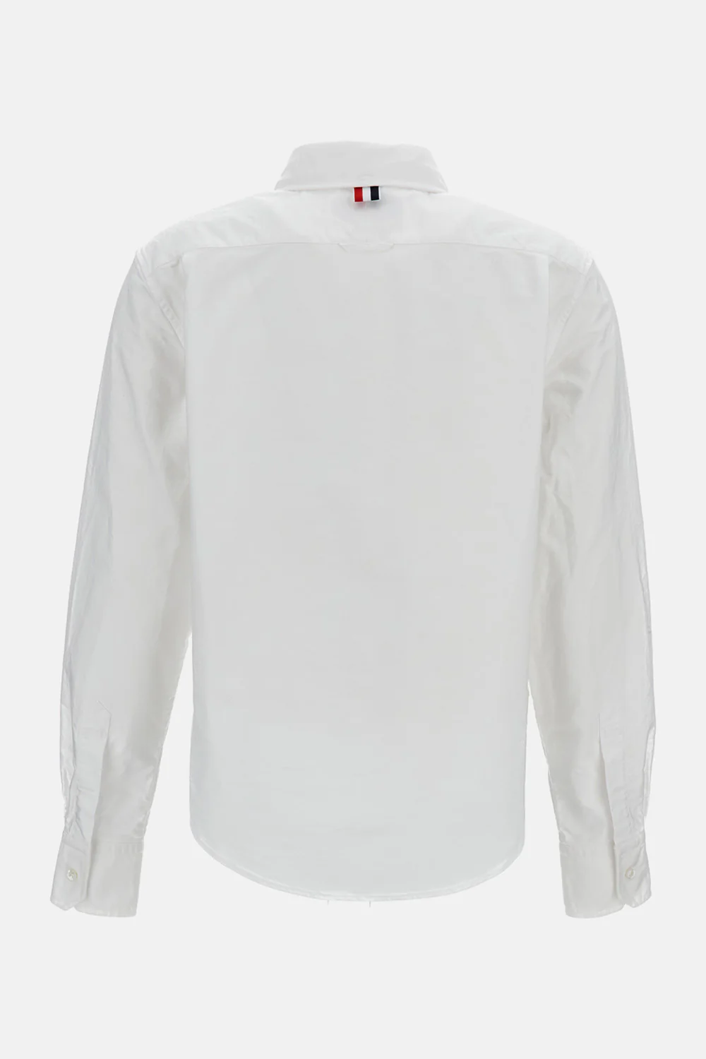 Thom Browne Women Hector Trophy Embroidered Shirt In Pencil Stitch - Image 2