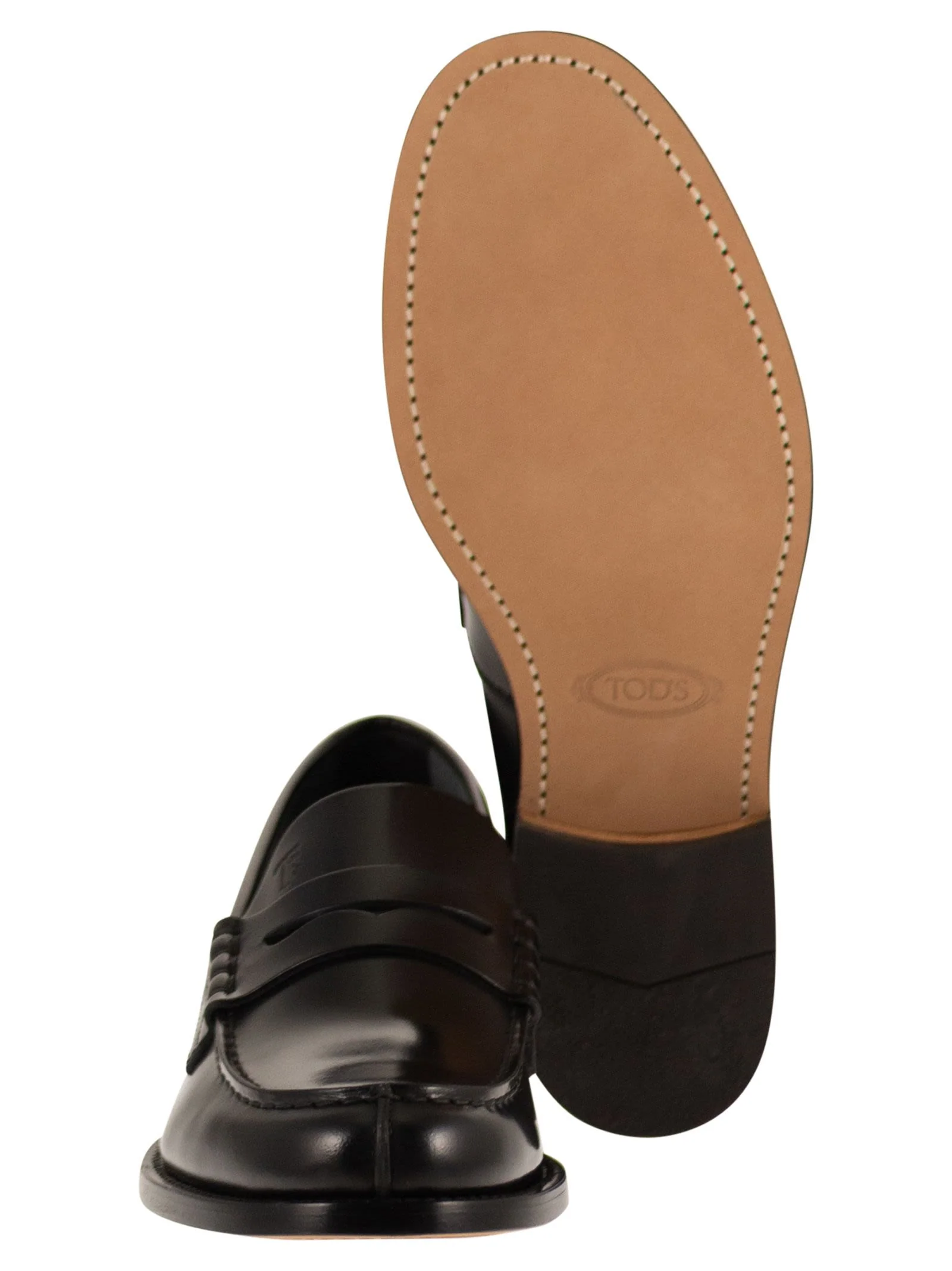 Tod's Men Leather Loafers - Image 5