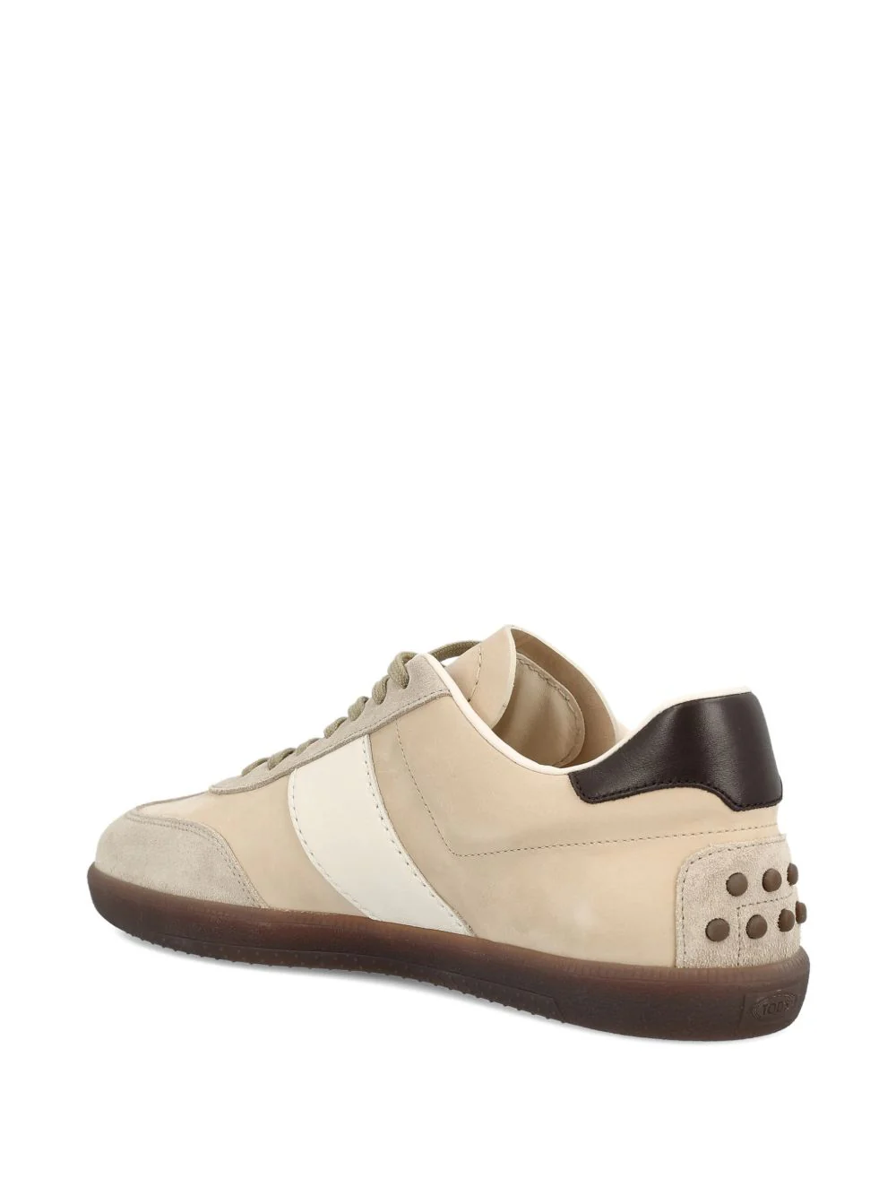 Tod's Men Leather Sneakers - Image 3