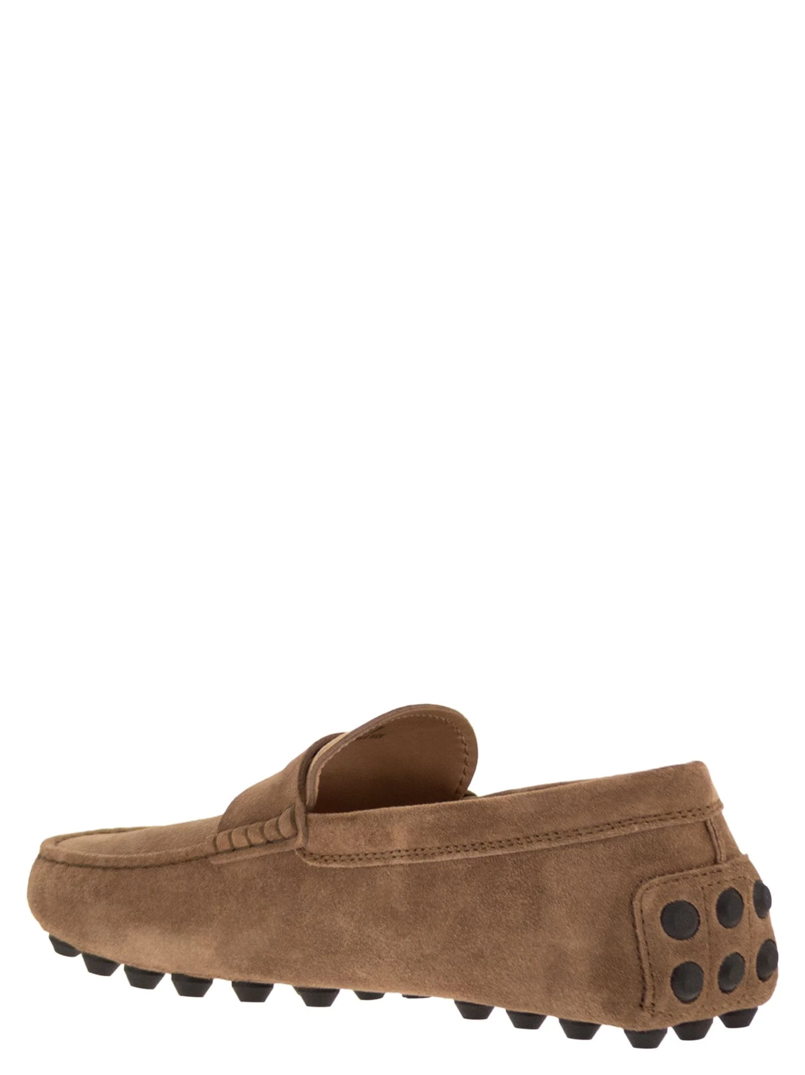 Tod's Men Suede Moccasin Moccasin - Image 3