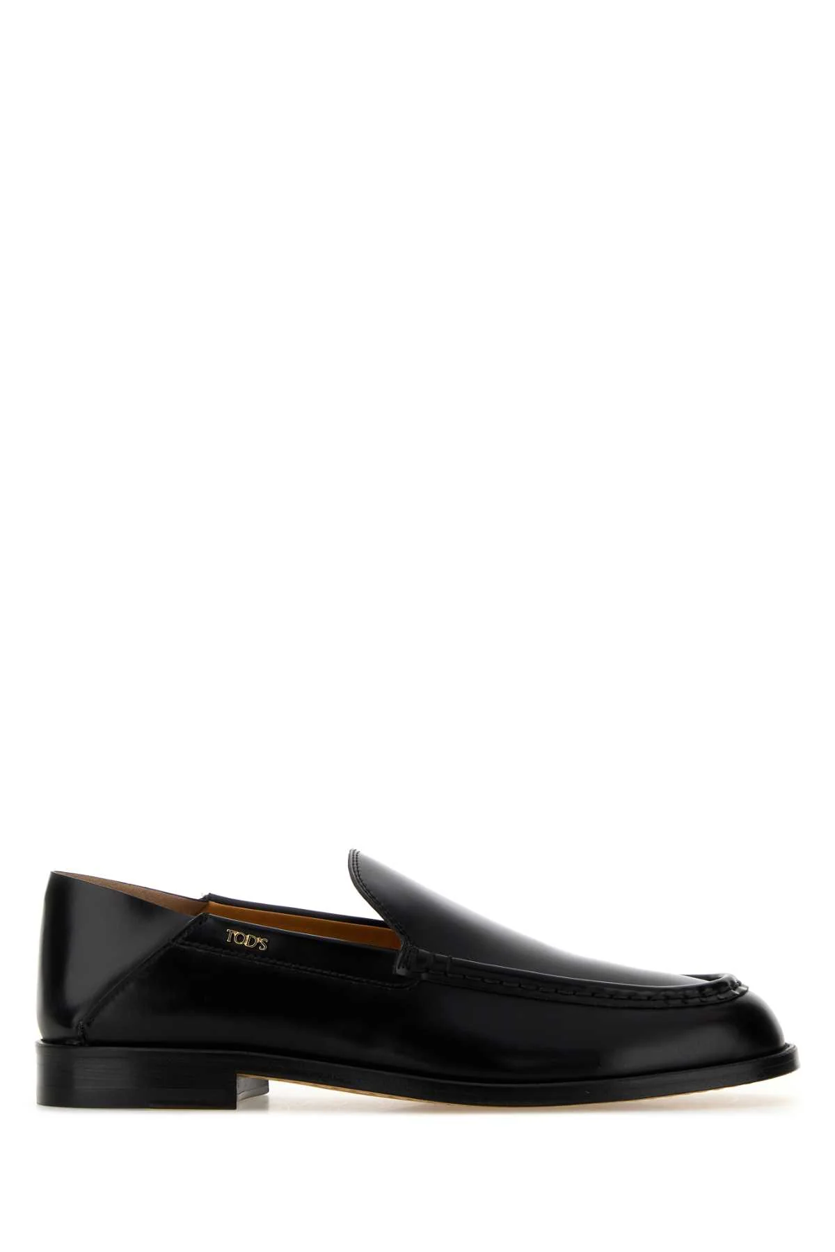 Tod's Women Black Leather Loafers