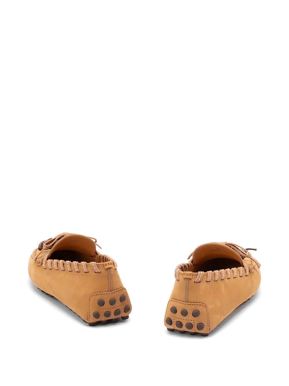 Tod's Women Gommino Suede Leather Loafers - Image 4