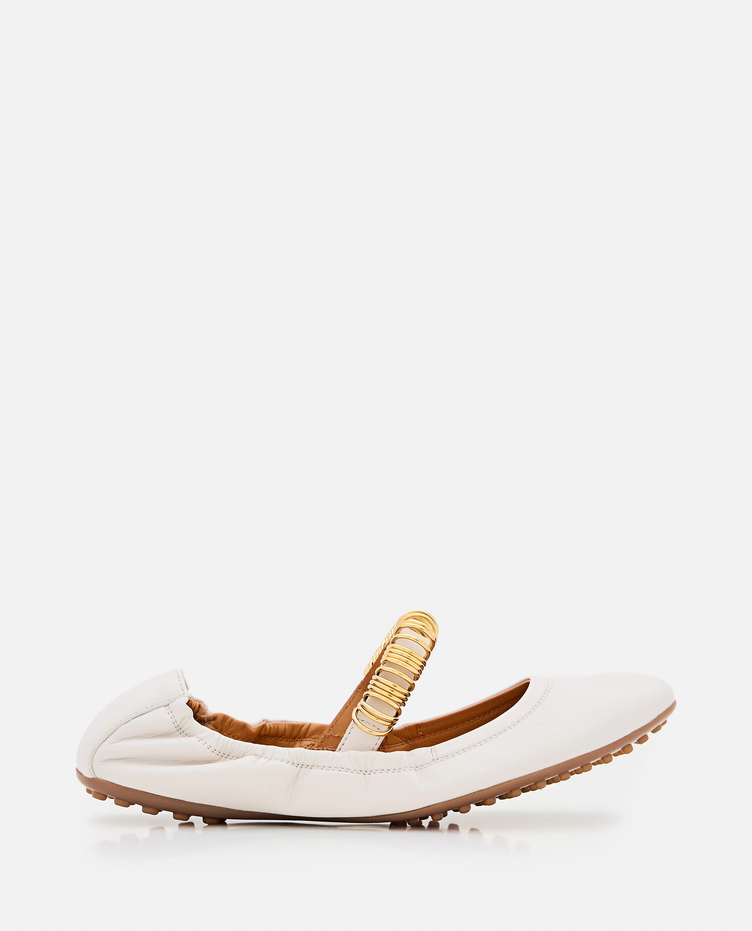Tod's Women Leather Ballerina
