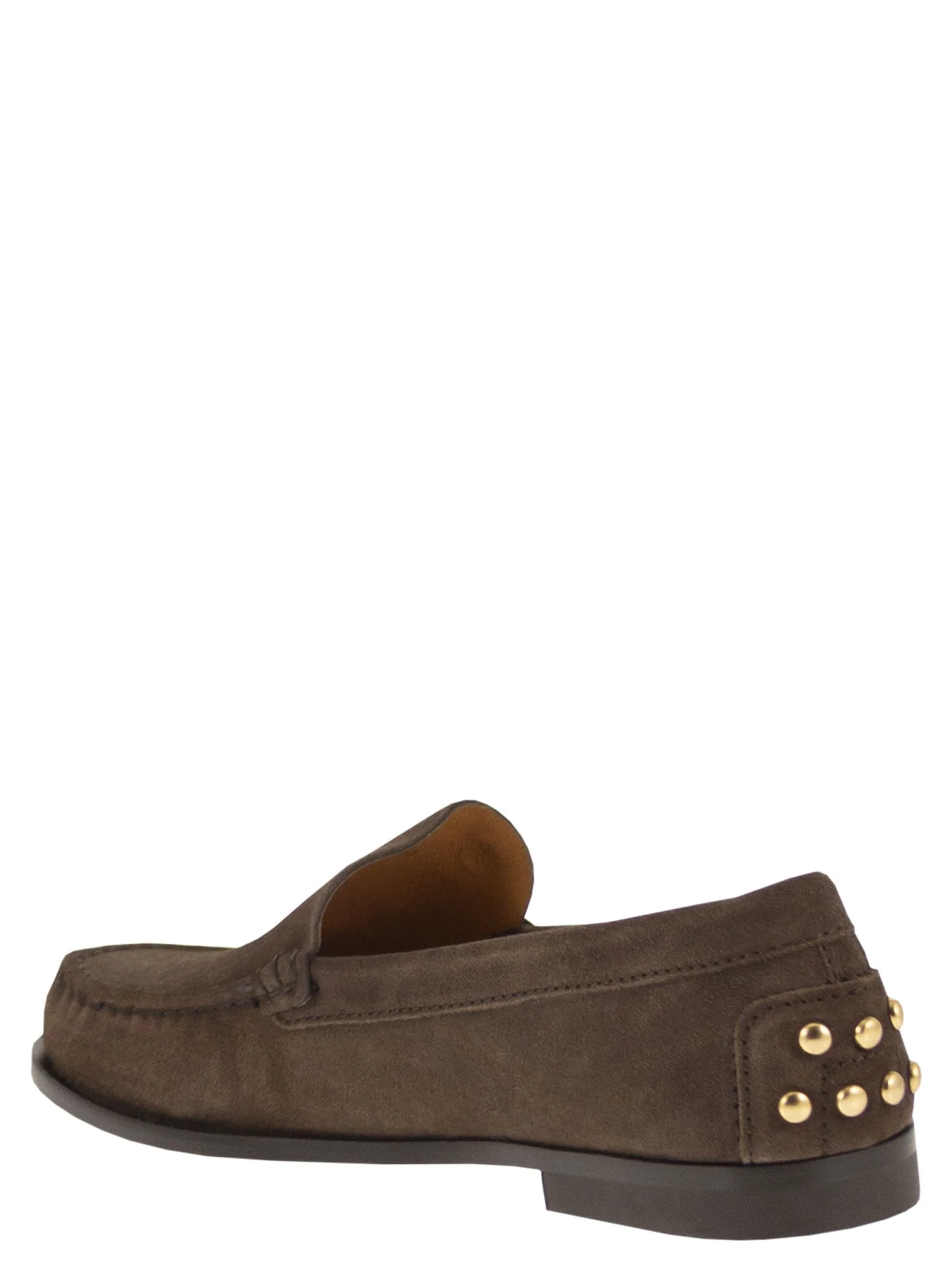 Tod's Women Suede Leather Loafers - Image 3