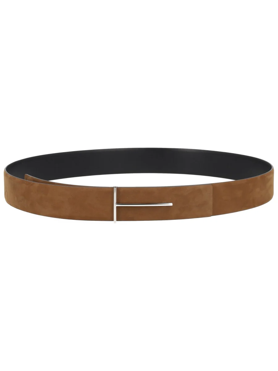 Tom Ford Men "T-Slim" Belt