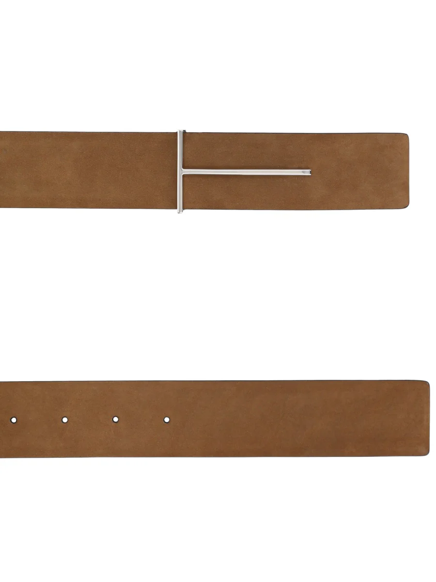 Tom Ford Men "T-Slim" Belt - Image 3