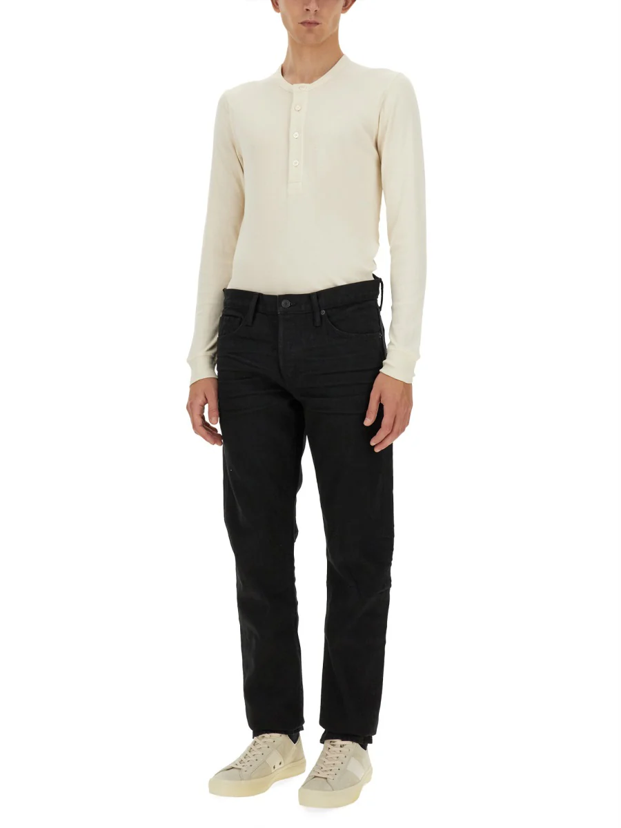 Tom Ford Men Jeans In Denim - Image 2
