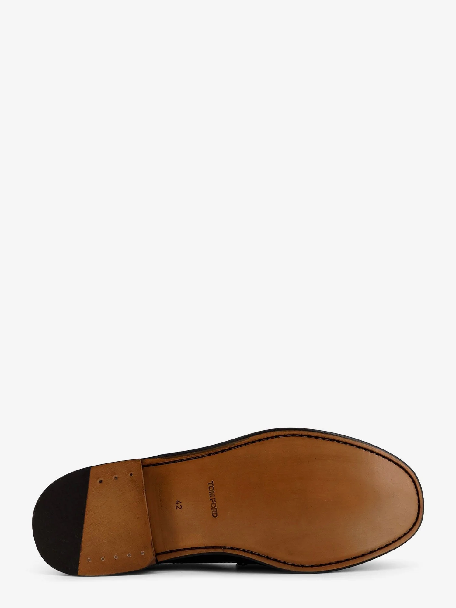 Tom Ford Men Leather Loafer - Image 4