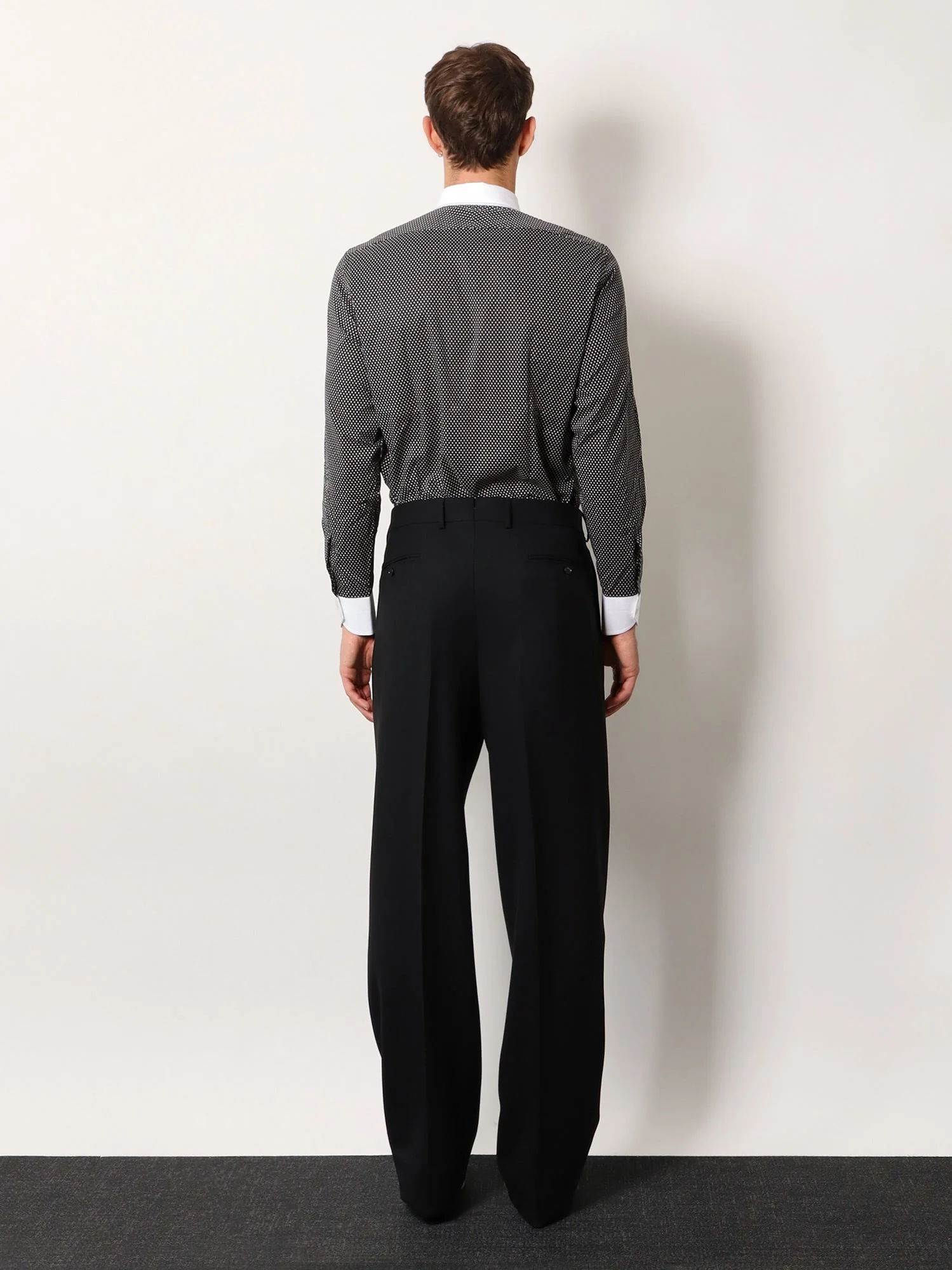 Tom Ford Men Microfantasy Cotton Shirt - Image 4