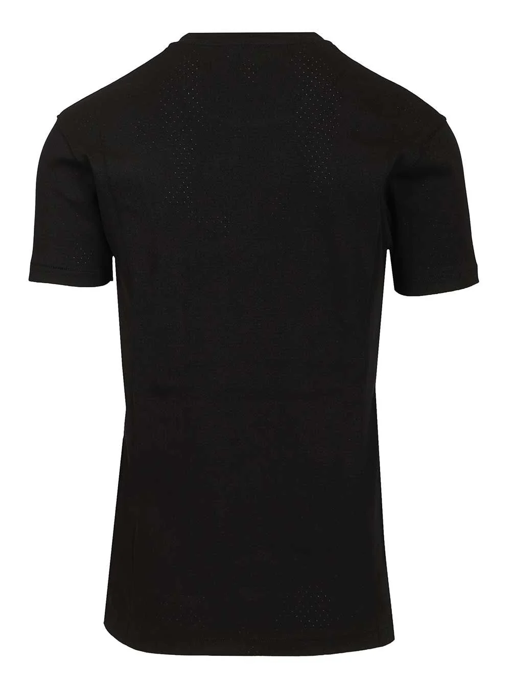 Tom Ford Men Perforated Ribbed T-Shirt - Image 2