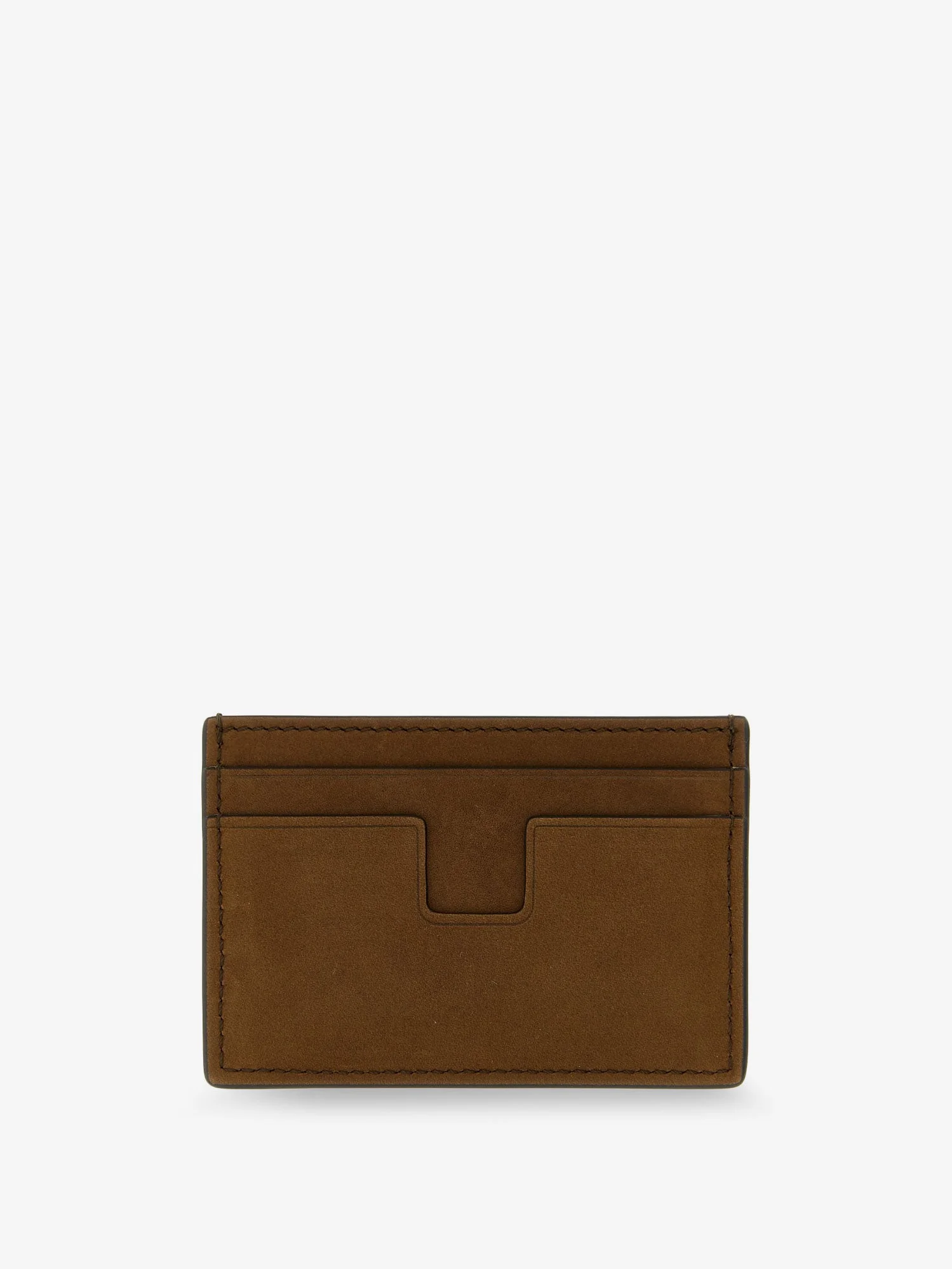 Tom Ford Men Suede Card Holder - Image 2