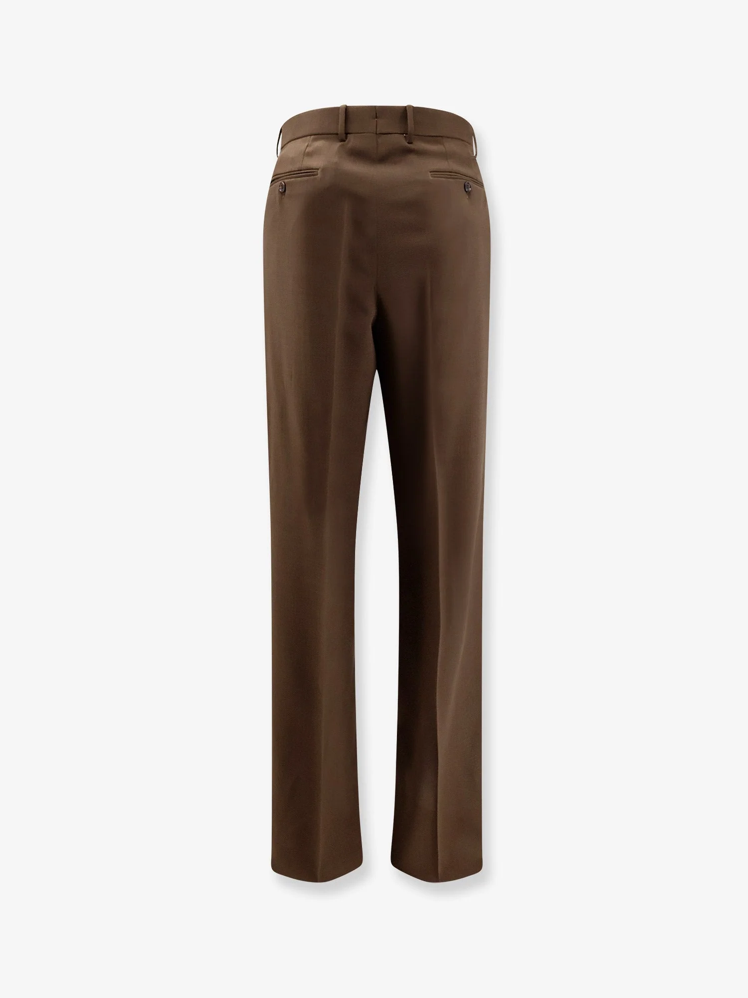 Tom Ford Men Wool Trousers With Pinces - Image 2
