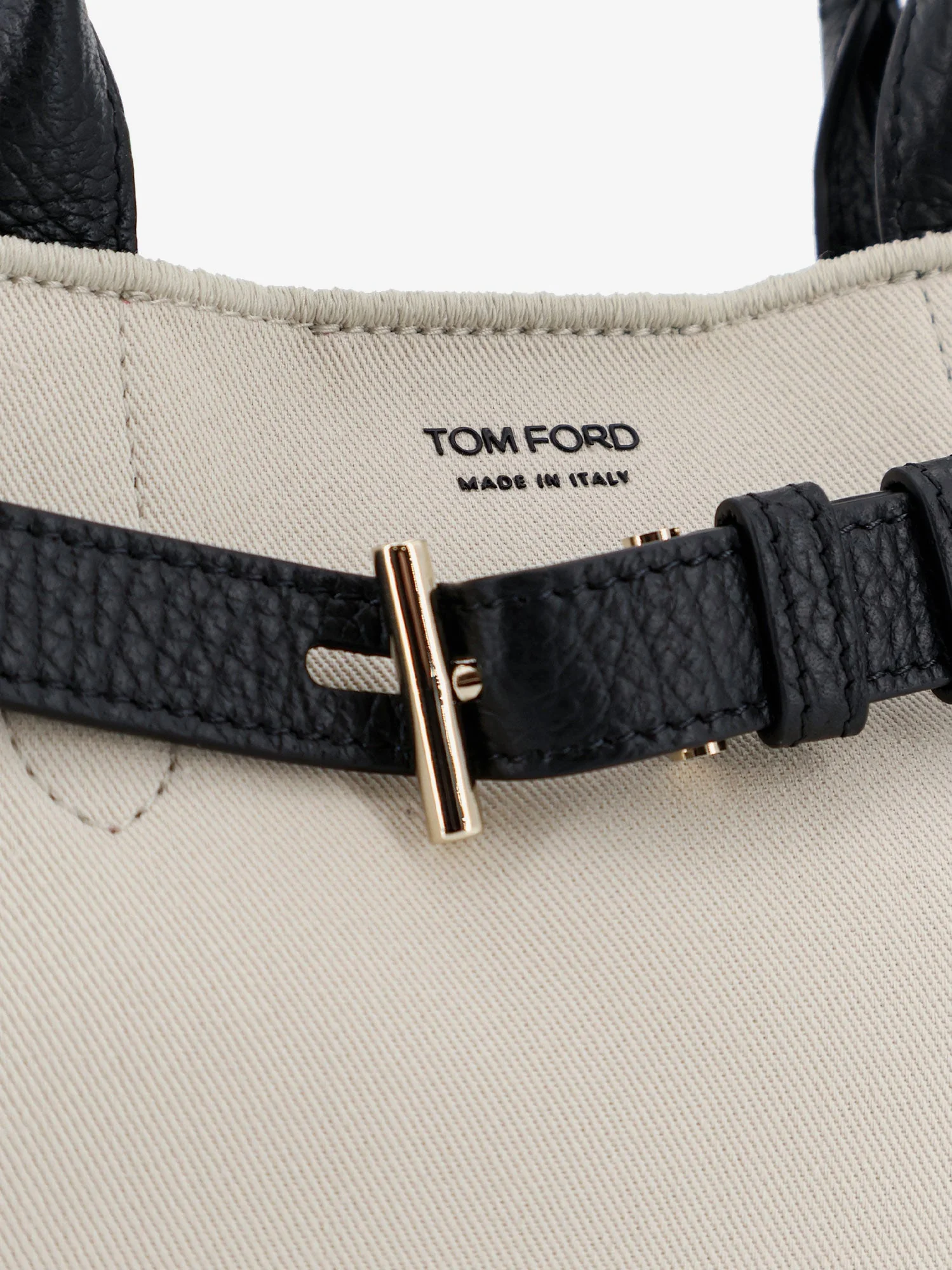 Tom Ford Women Audrey Canvas Handbag - Image 5