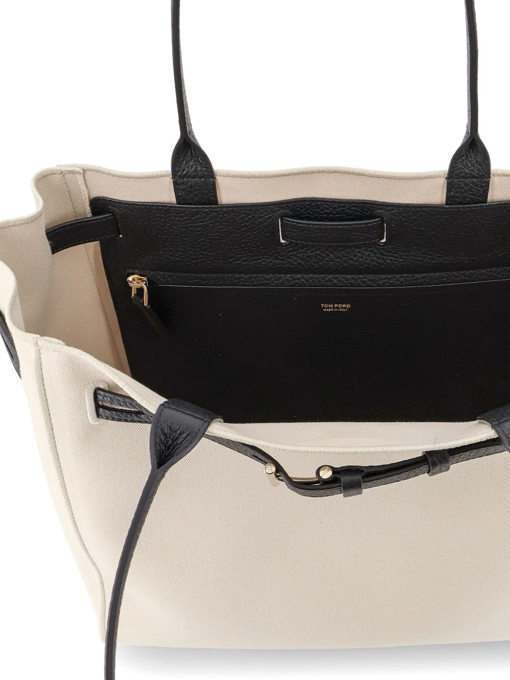 Tom Ford Women Audrey Medium Canvas Tote - Image 3