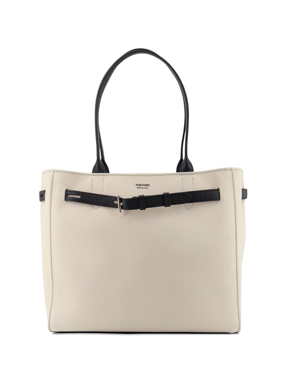 Tom Ford Women Audrey Medium Canvas Tote - Image 5