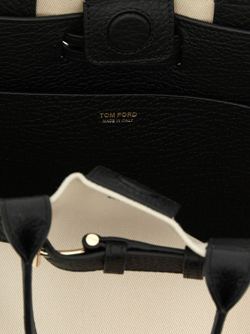 Tom Ford Women Audrey Small Canvas Tote Bag - Image 4