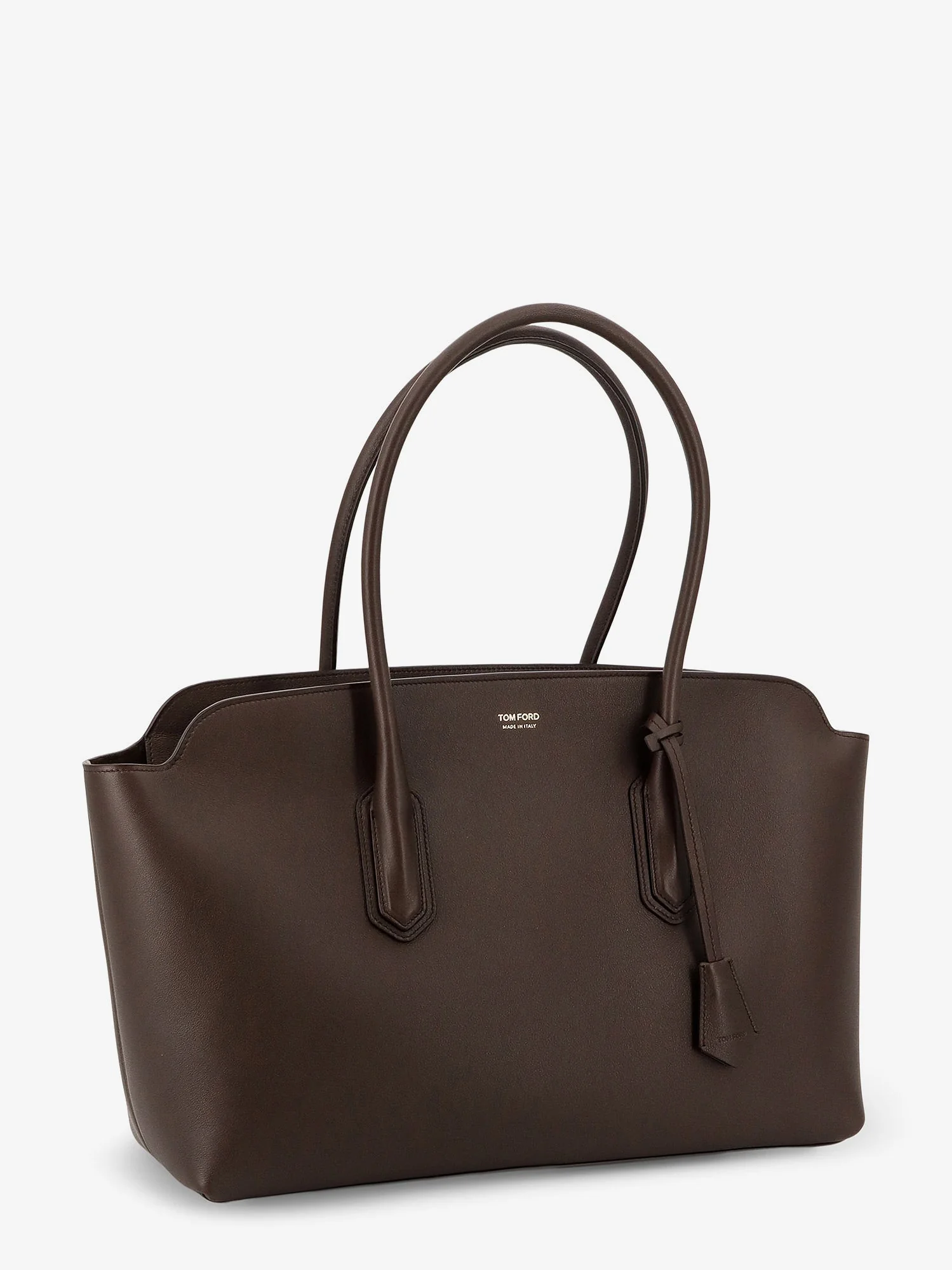 Tom Ford Women Leather Shoulder Bag With Logo - Image 4