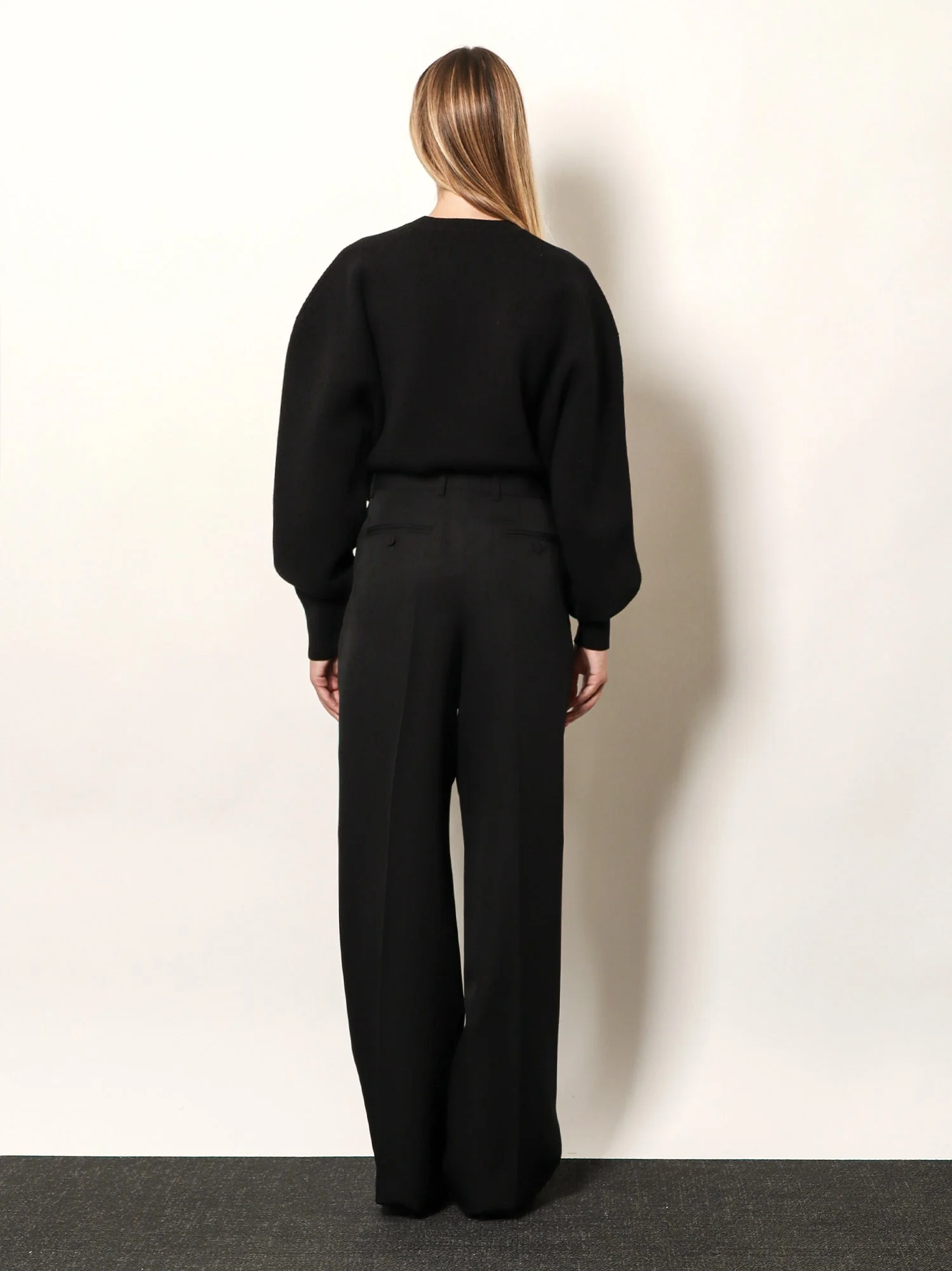Tom Ford Women Pleated Wool Trousers - Image 3
