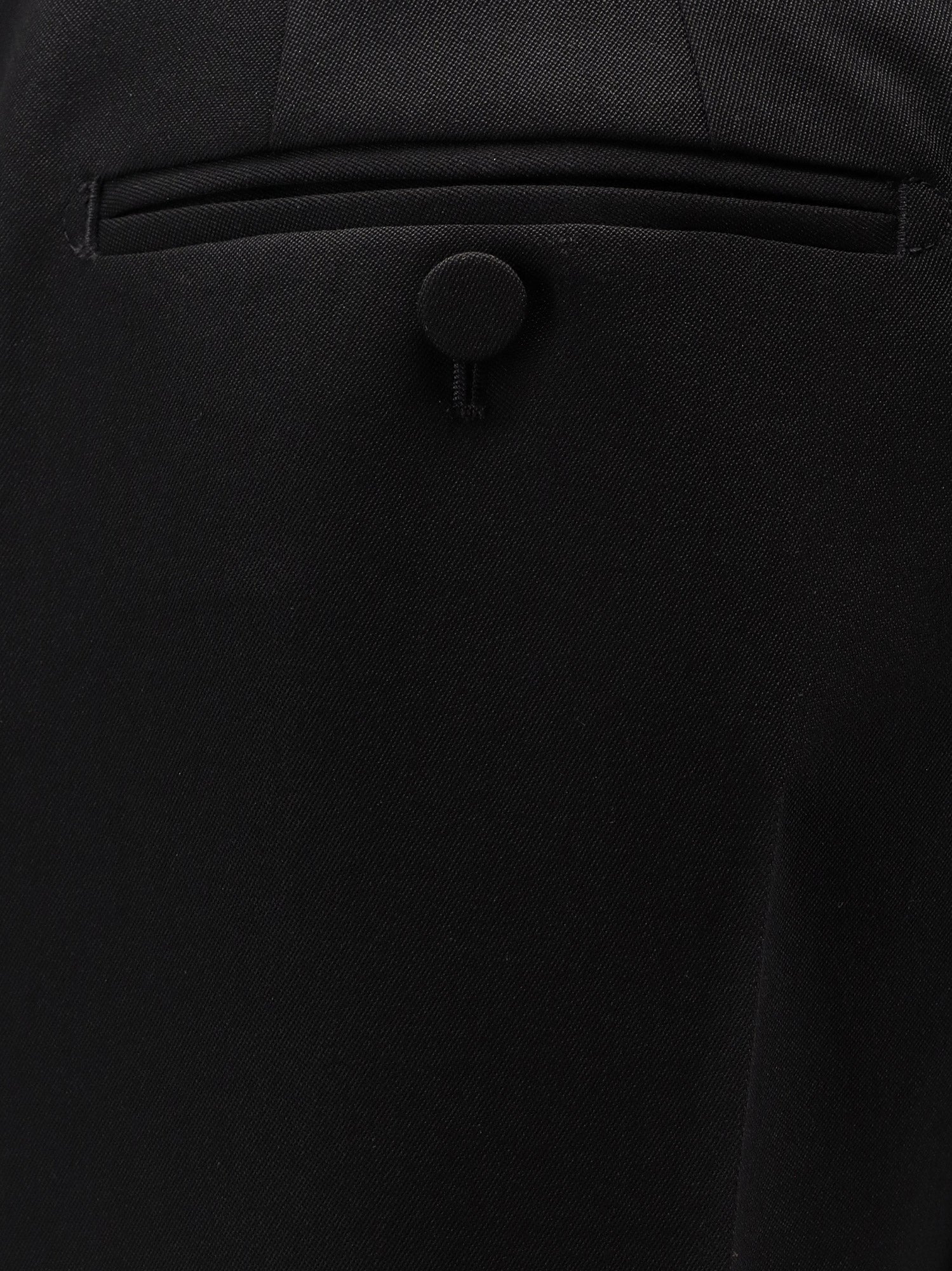 Tom Ford Women Pleated Wool Trousers - Image 5
