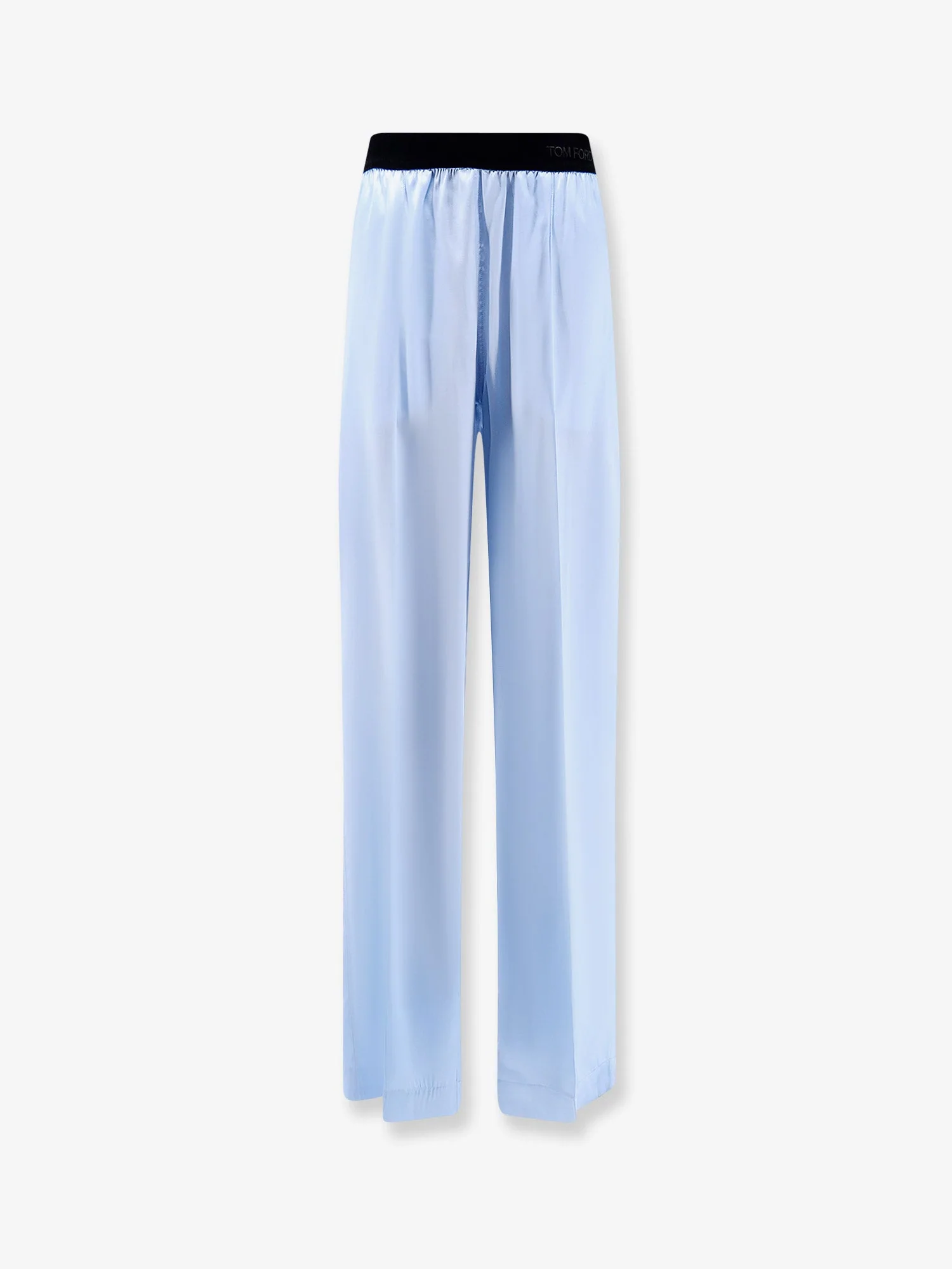 Tom Ford Women Pyjamas Stretch Satin Trousers