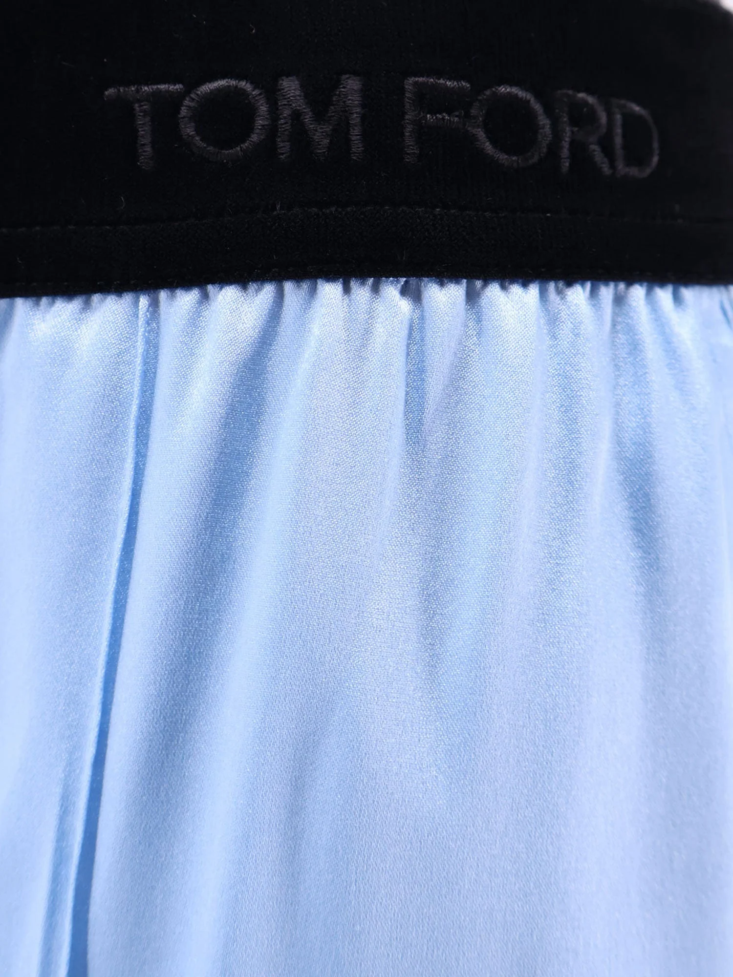 Tom Ford Women Pyjamas Stretch Satin Trousers - Image 5