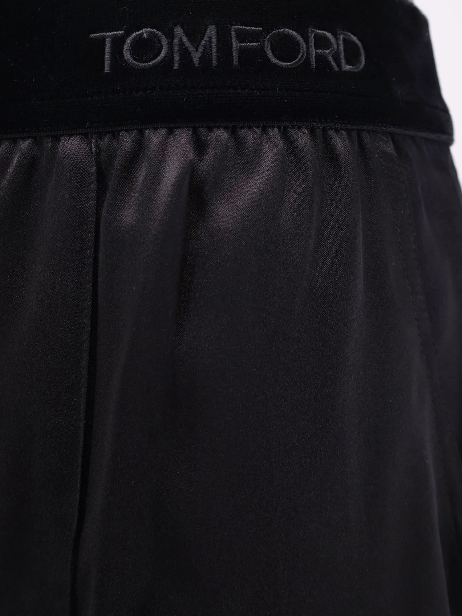 Tom Ford Women Pyjamas Stretch Satin Trousers - Image 5