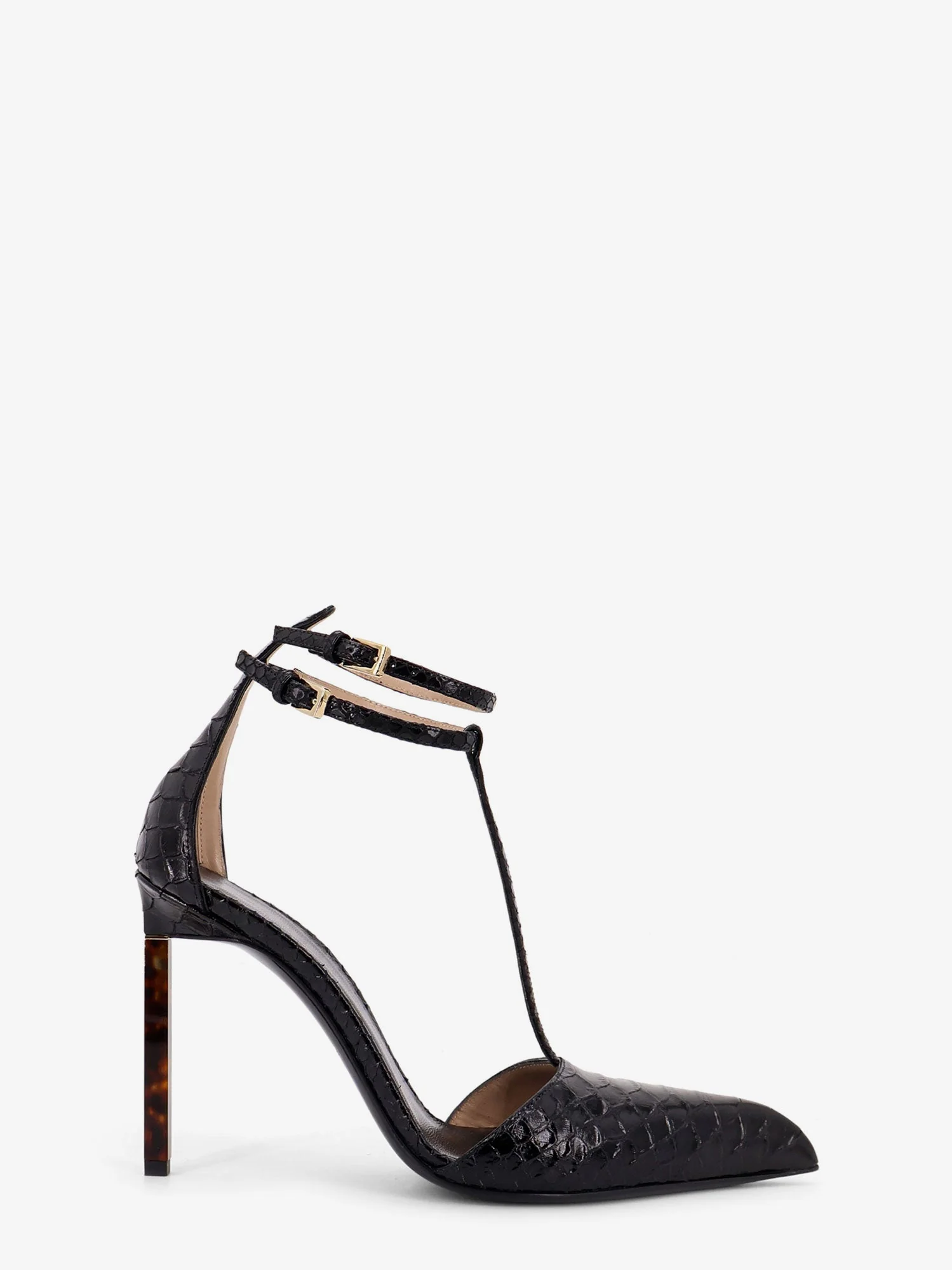 Tom Ford Women Python-Effect Leather Pumps