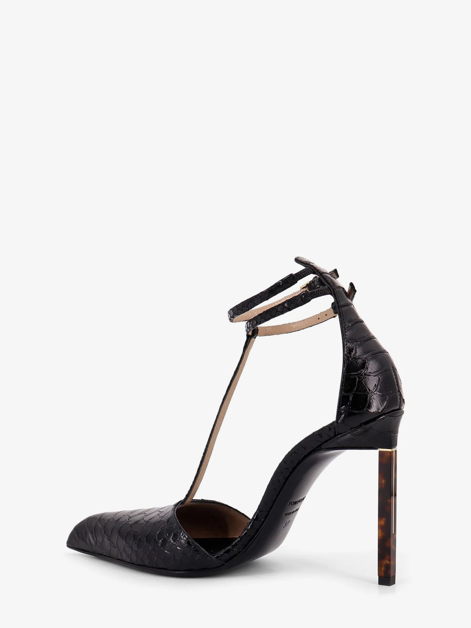 Tom Ford Women Python-Effect Leather Pumps - Image 3