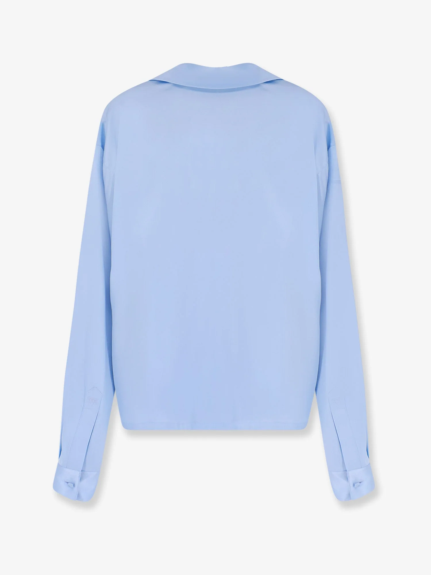 Tom Ford Women Stretch Satin Shirt - Image 4