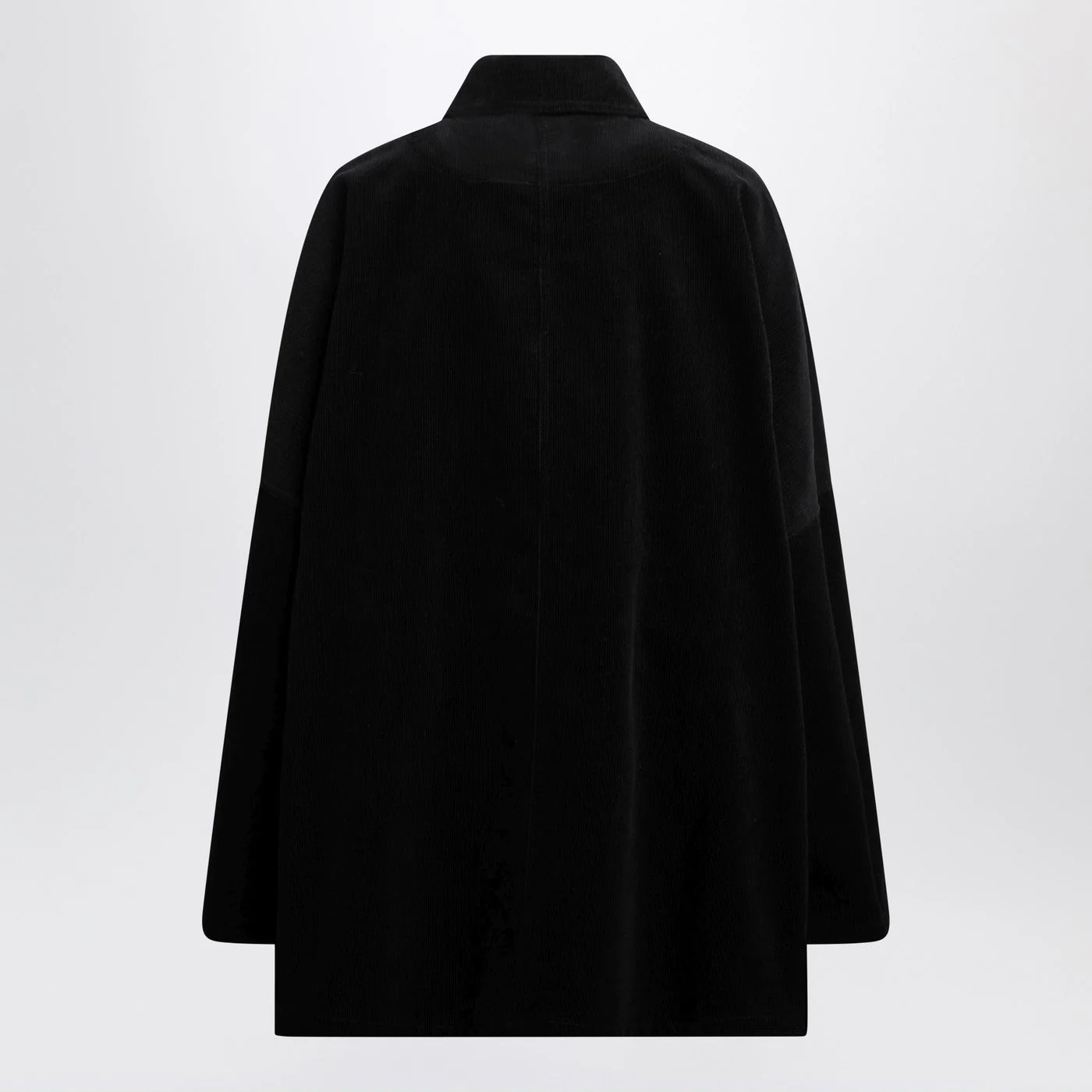 Toteme Black Corduroy Overshirt Jacket Women - Image 2
