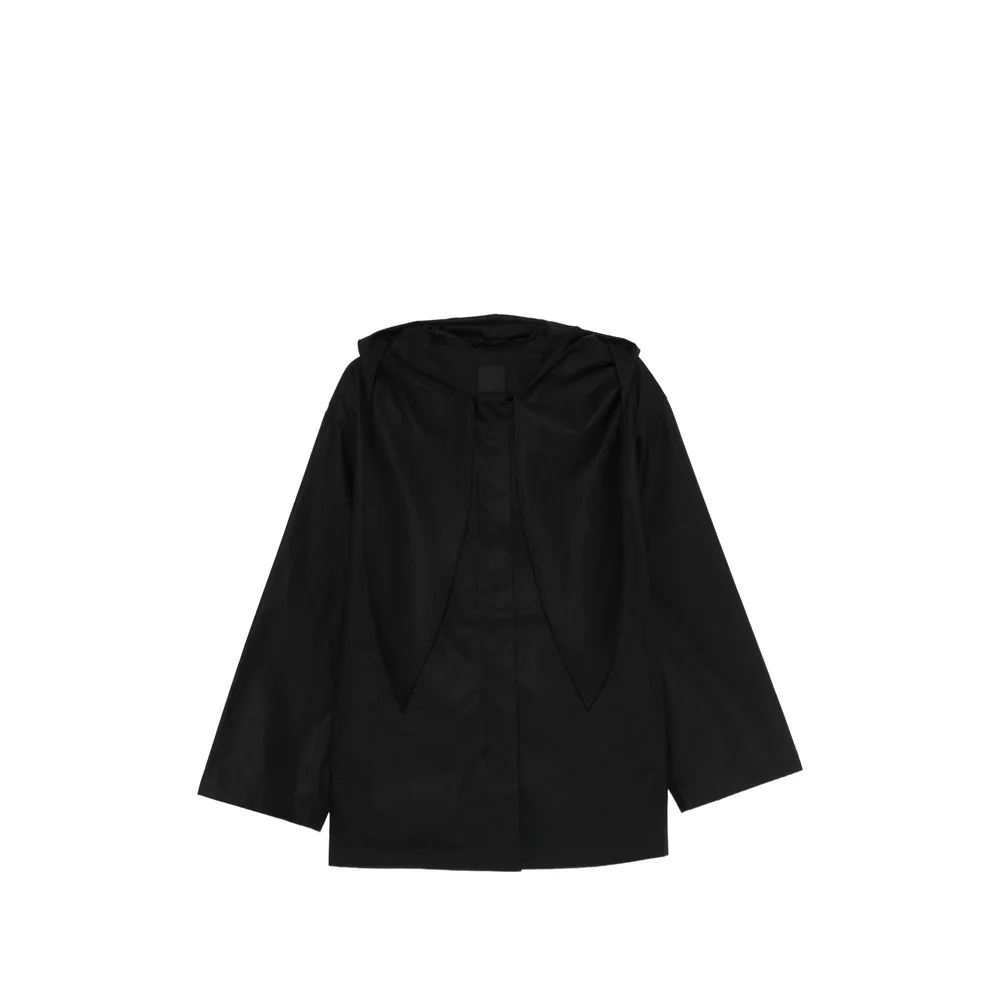 Toteme Black Jackets - Oversized Jackets Women