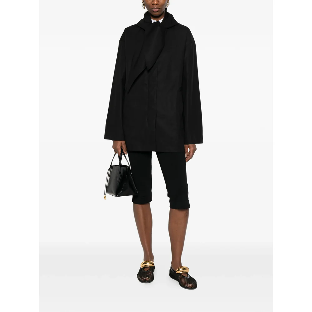 Toteme Black Jackets - Oversized Jackets Women - Image 2