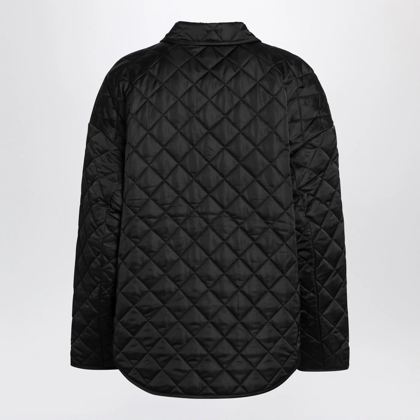 Toteme Black Quilted Jacket Women - Image 2