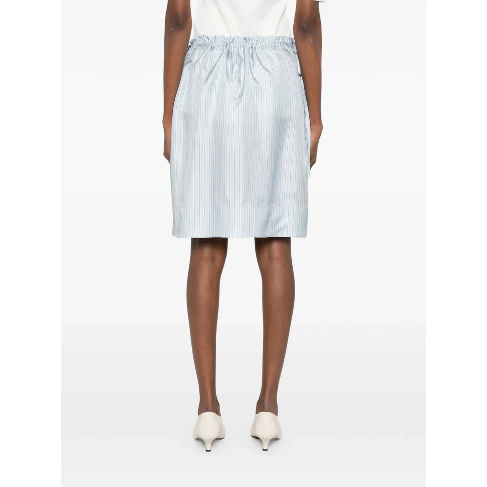 Toteme Blue Skirts - Straight Skirts Women - Image 3