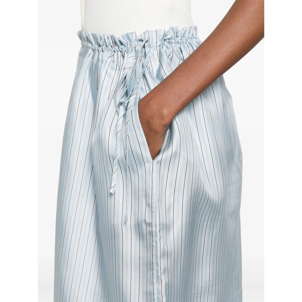 Toteme Blue Skirts - Straight Skirts Women - Image 4