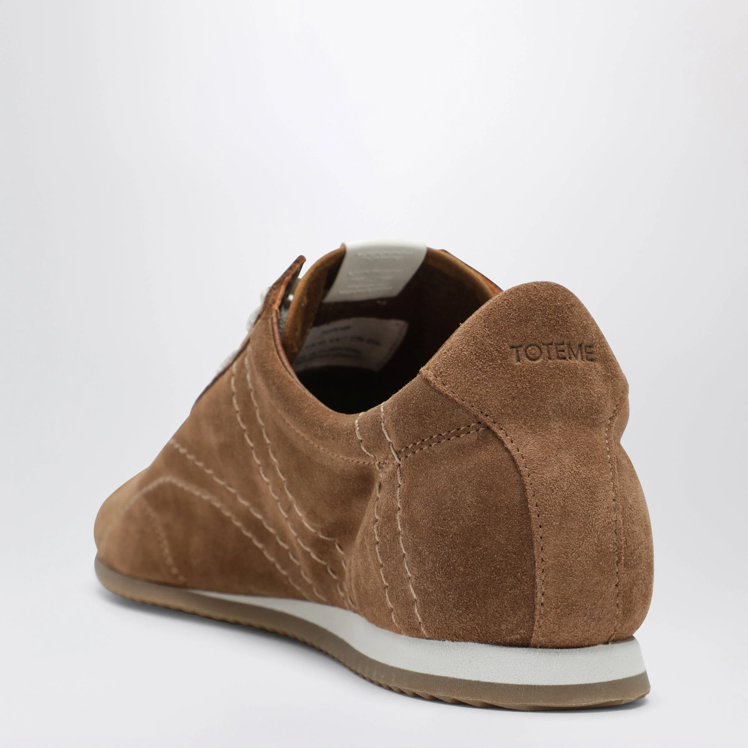 Toteme Copper Suede Sneakers Women - Image 2