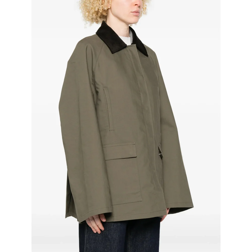 Toteme Green Jackets - Oversized Jackets Women - Image 2