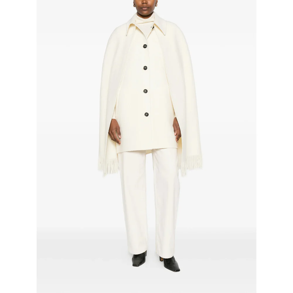 Toteme Neutrals Coats - Capes Women - Image 2