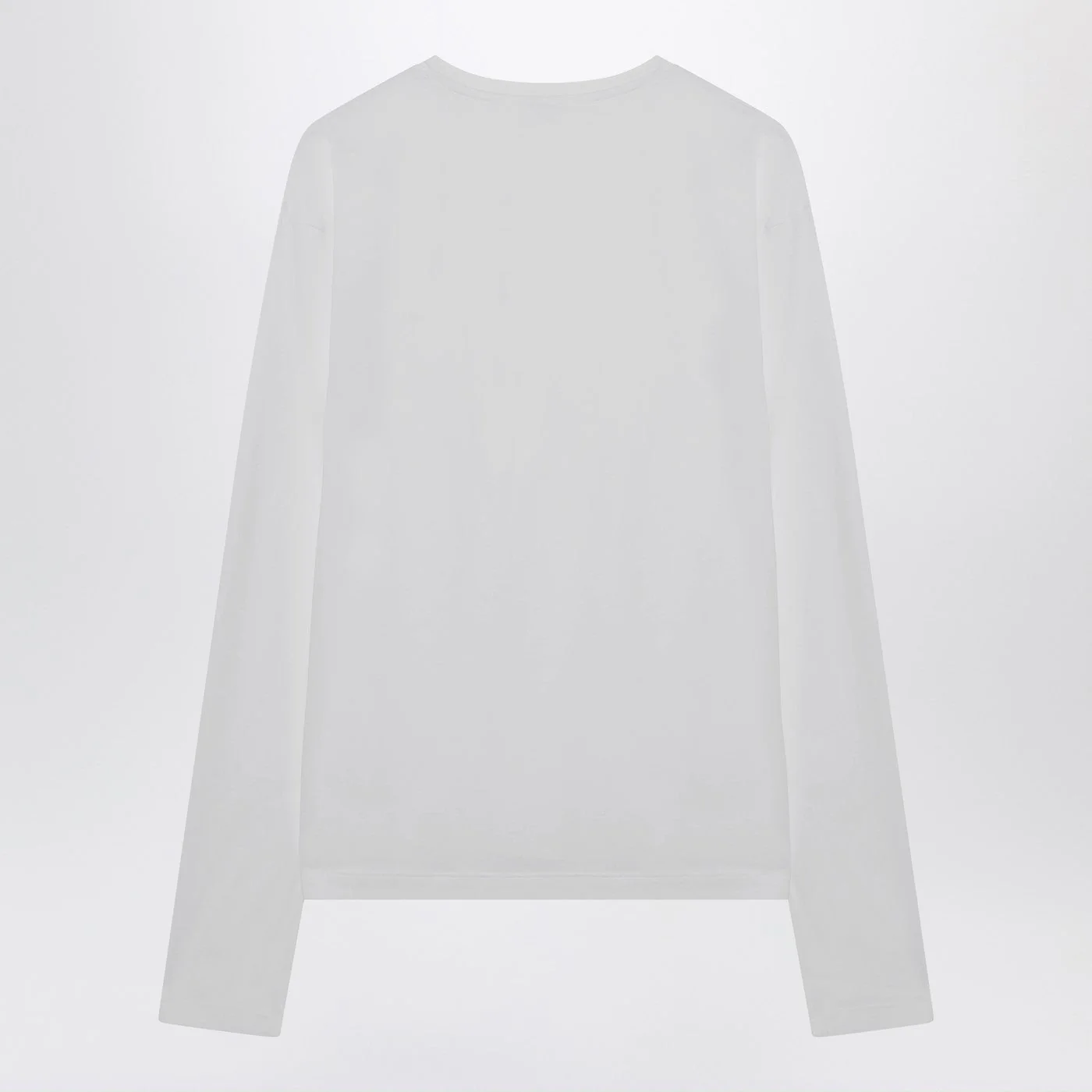 Toteme White T-Shirt In Organic Cotton Blend Women - Image 2