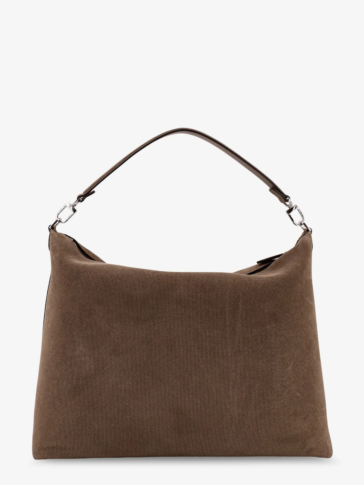 Toteme Women Bevel Corduroy Shoulder Bag - Image 3